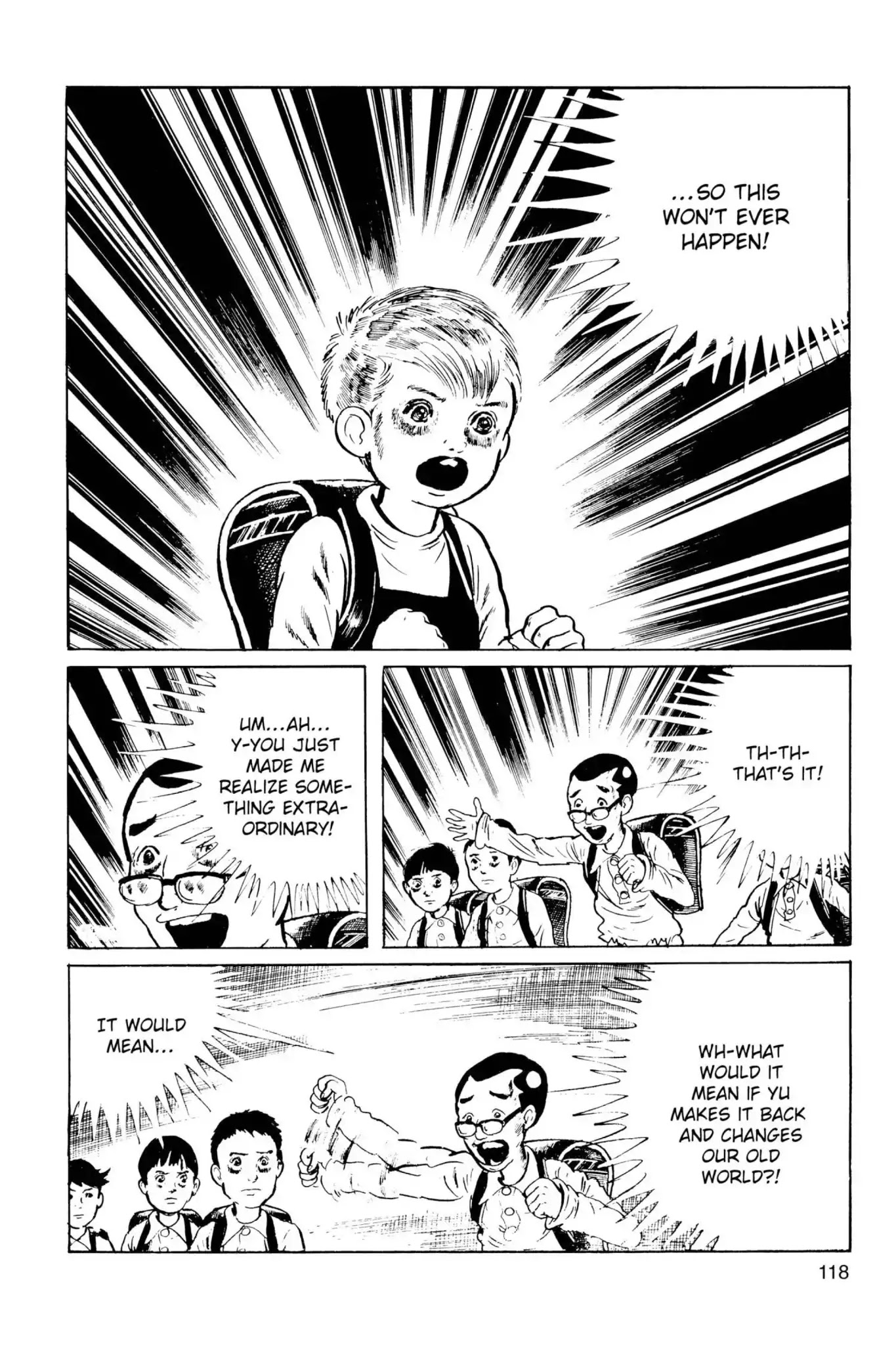Drifting Classroom Chapter 43 page 17 - Chapter 43: No Longer Drifting