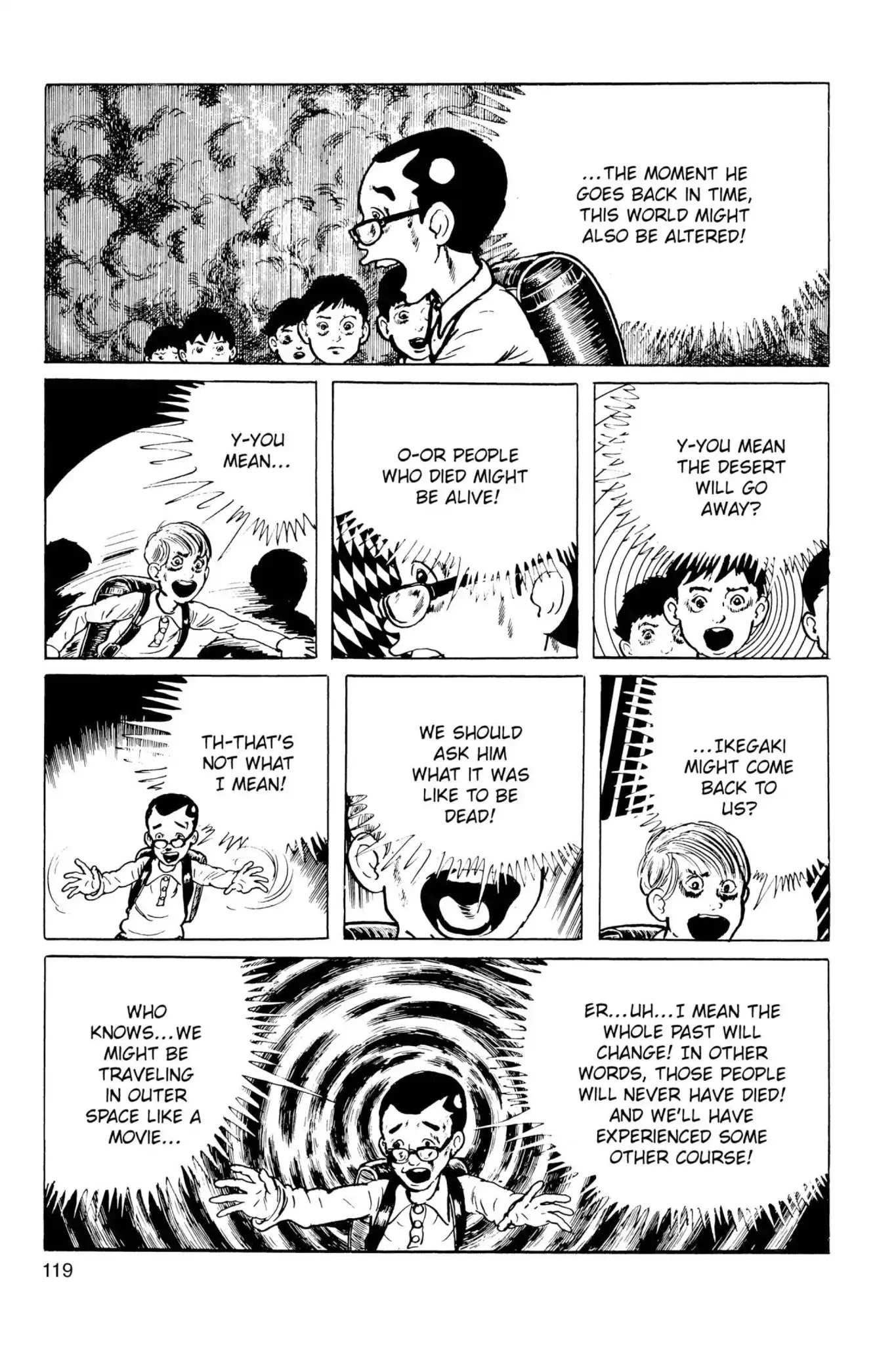 Drifting Classroom Chapter 43 page 18 - Chapter 43: No Longer Drifting
