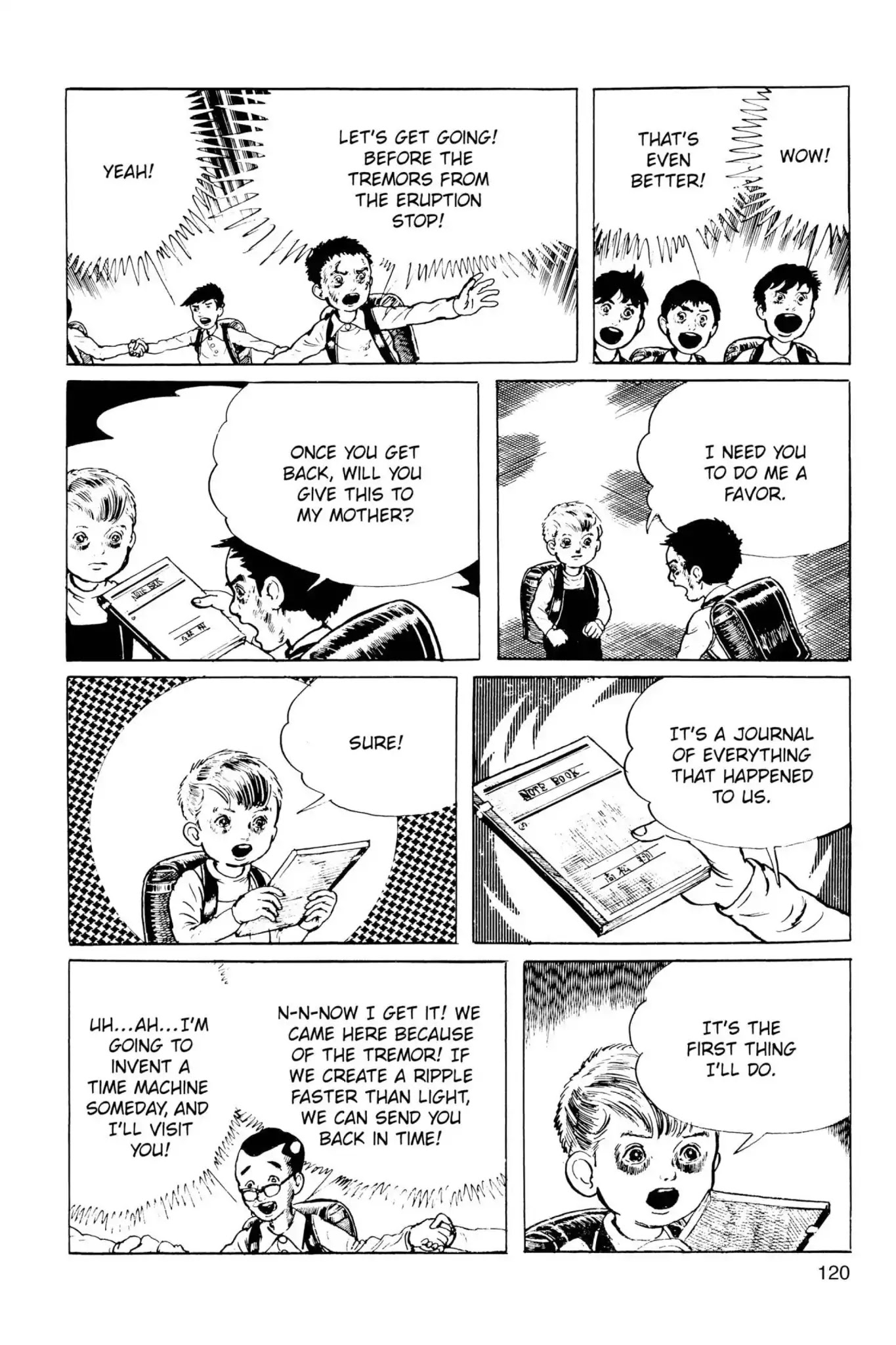 Drifting Classroom Chapter 43 page 19 - Chapter 43: No Longer Drifting