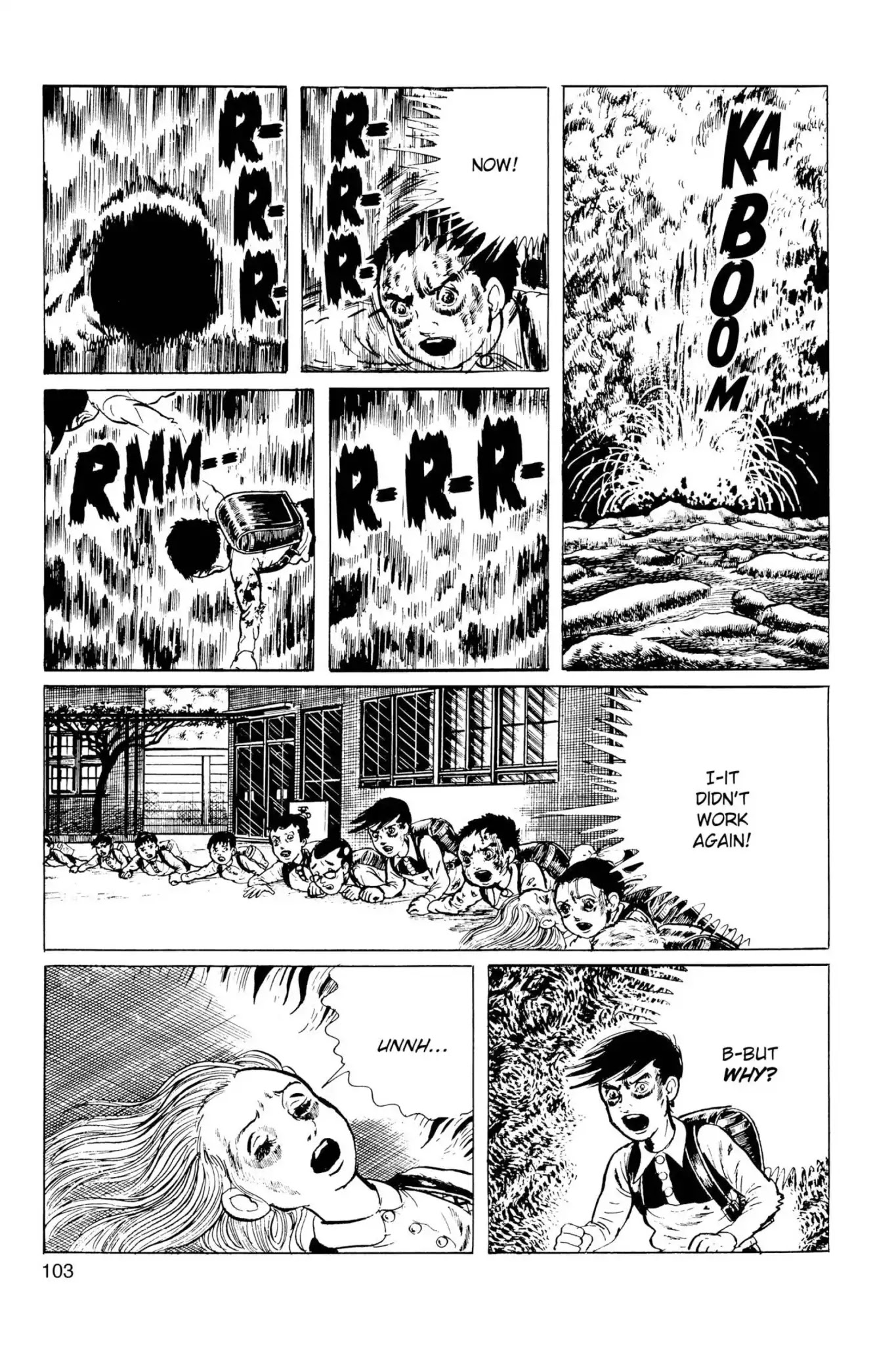 Drifting Classroom Chapter 43 page 2 - Chapter 43: No Longer Drifting
