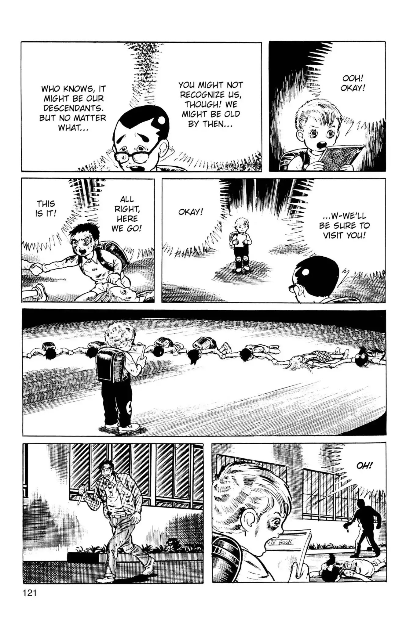 Drifting Classroom Chapter 43 page 20 - Chapter 43: No Longer Drifting