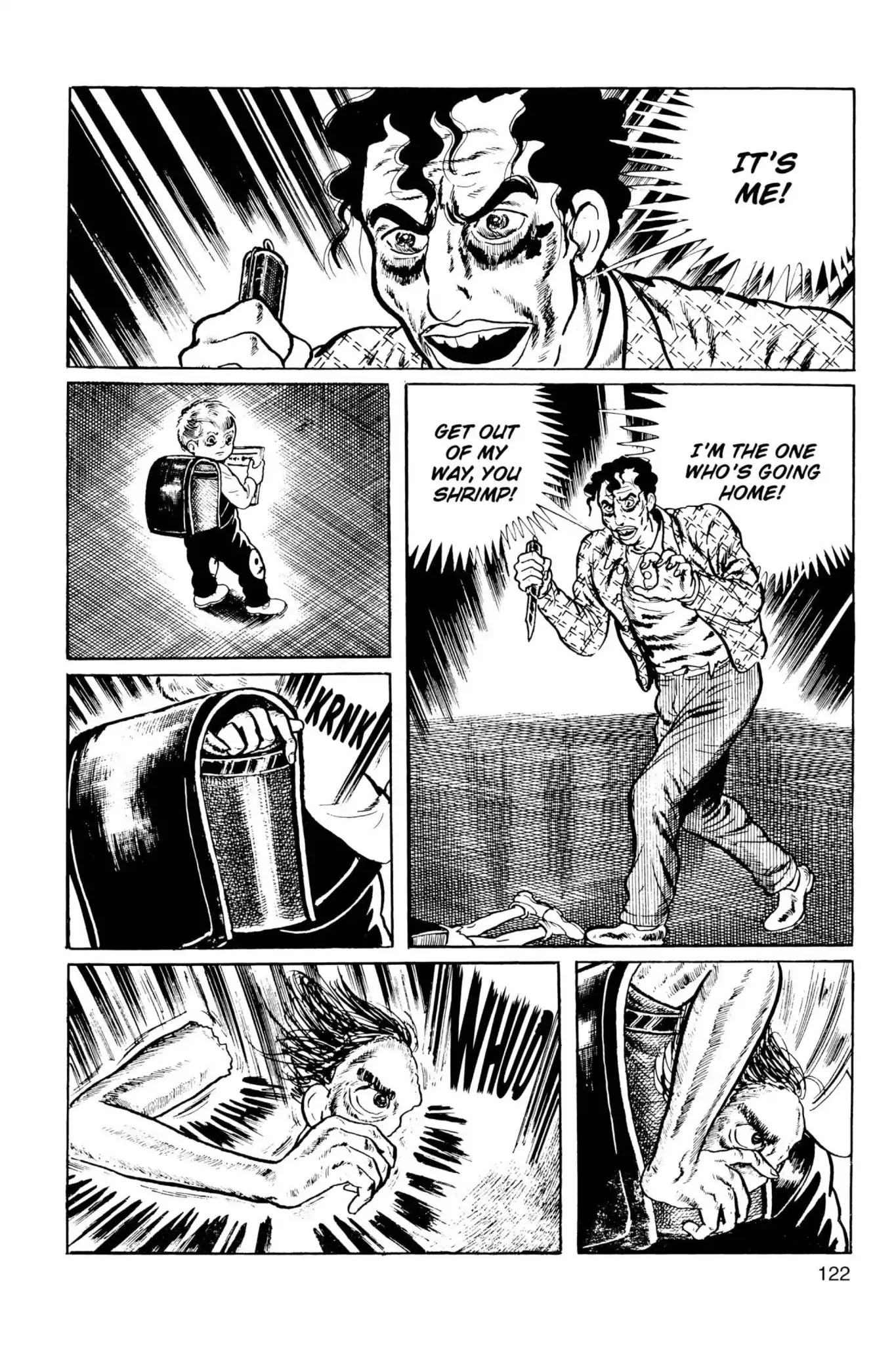 Drifting Classroom Chapter 43 page 21 - Chapter 43: No Longer Drifting