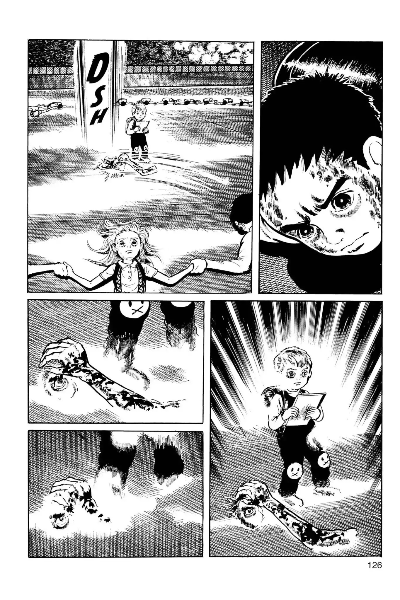 Drifting Classroom Chapter 43 page 25 - Chapter 43: No Longer Drifting