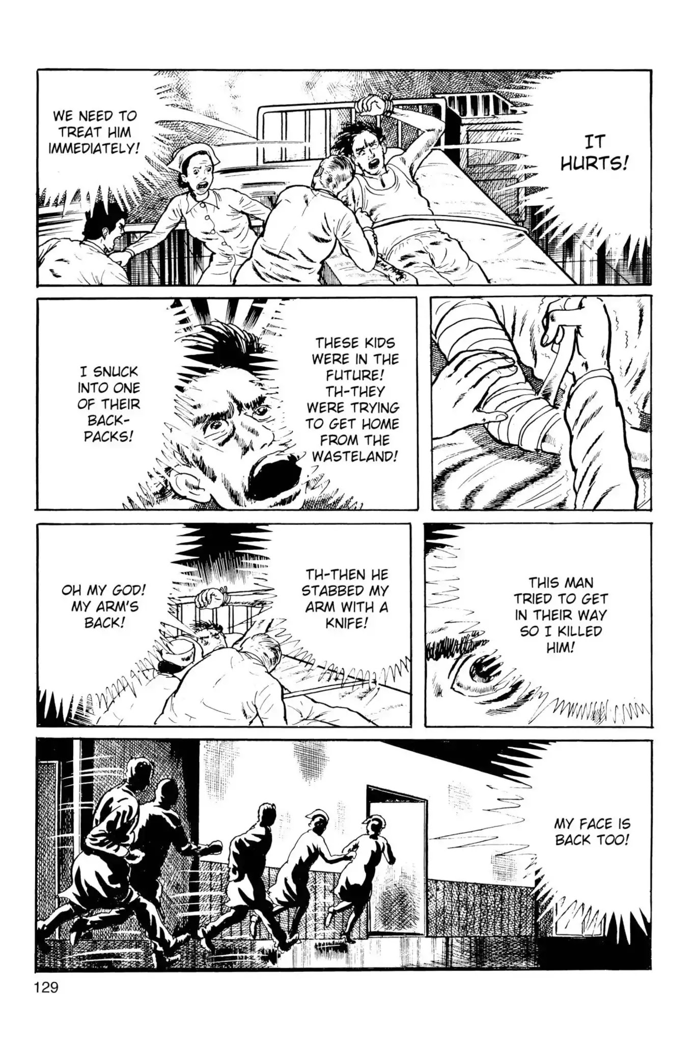 Drifting Classroom Chapter 43 page 28 - Chapter 43: No Longer Drifting