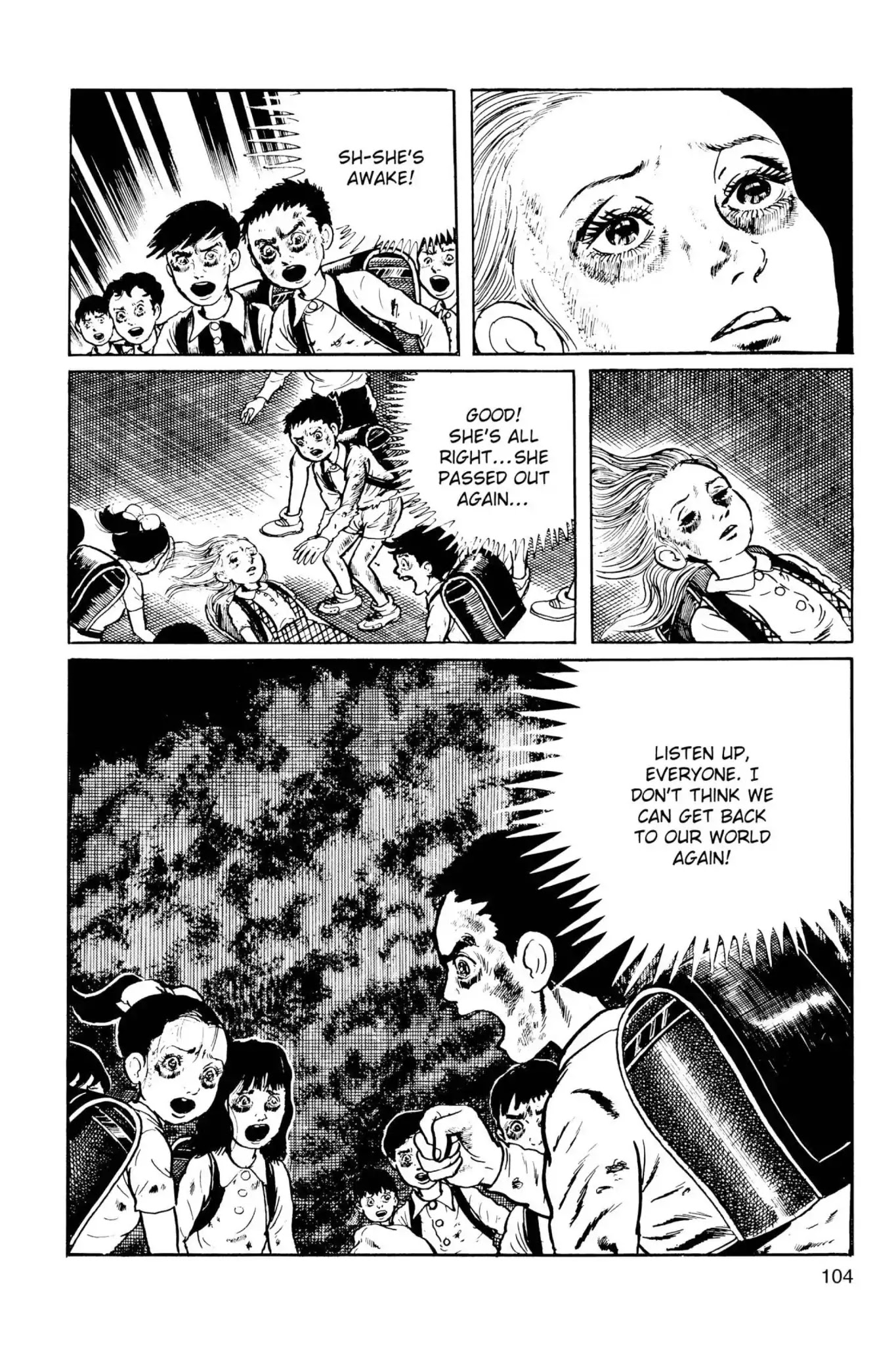 Drifting Classroom Chapter 43 page 3 - Chapter 43: No Longer Drifting