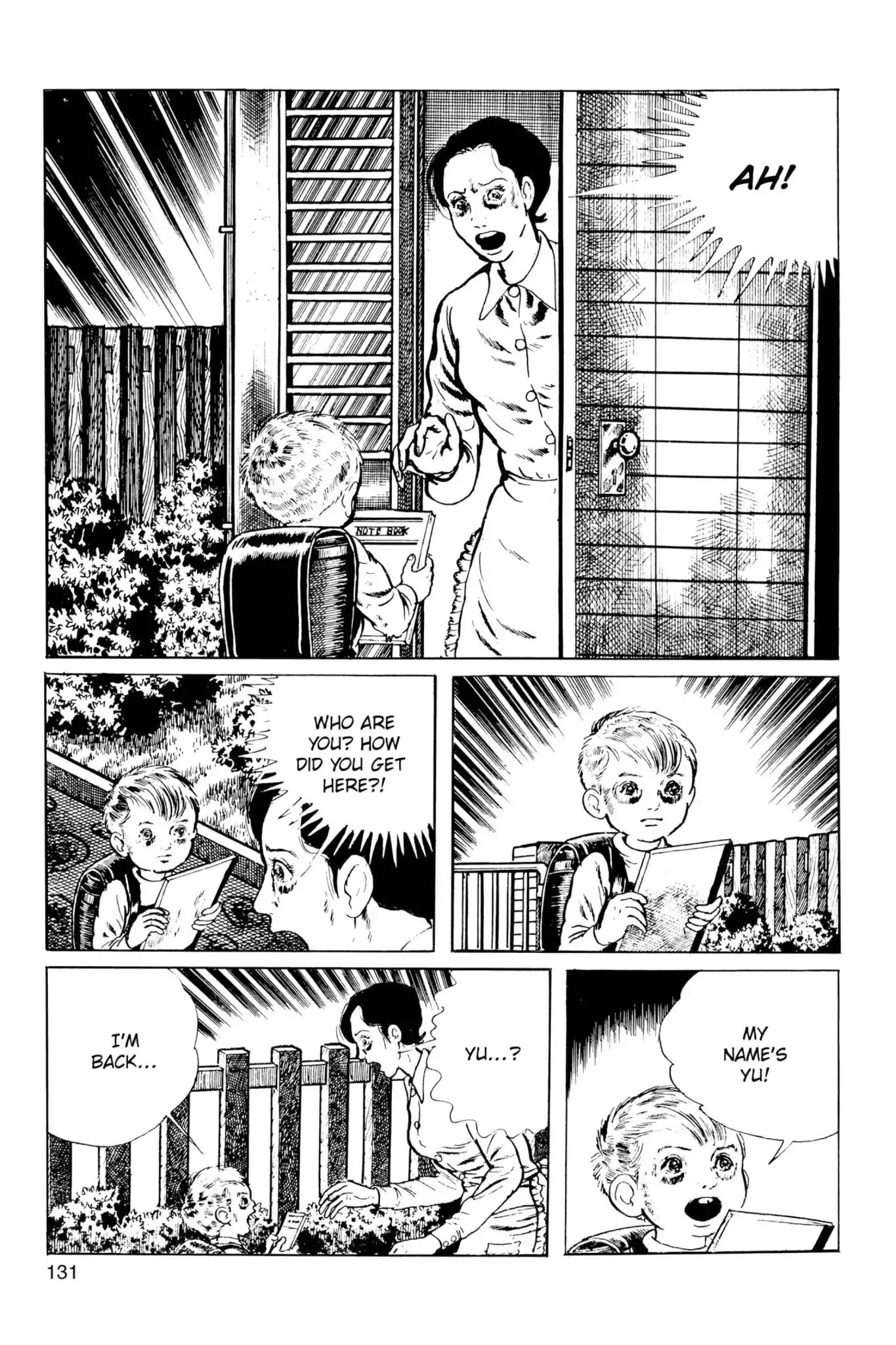 Drifting Classroom Chapter 43 page 30 - Chapter 43: No Longer Drifting