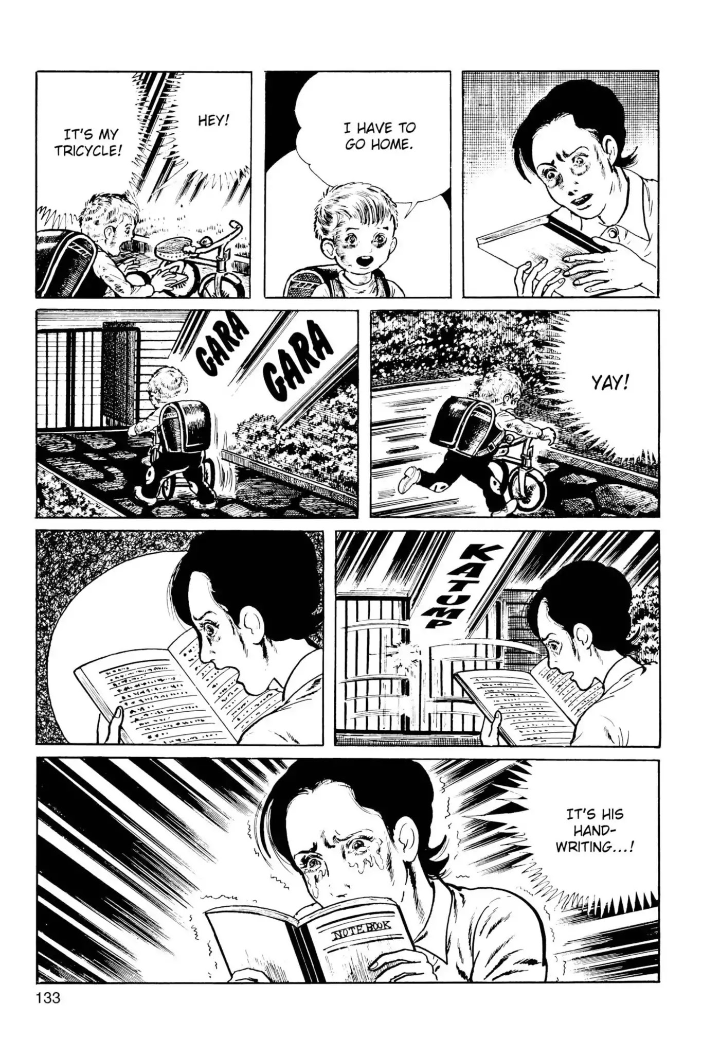 Drifting Classroom Chapter 43 page 32 - Chapter 43: No Longer Drifting