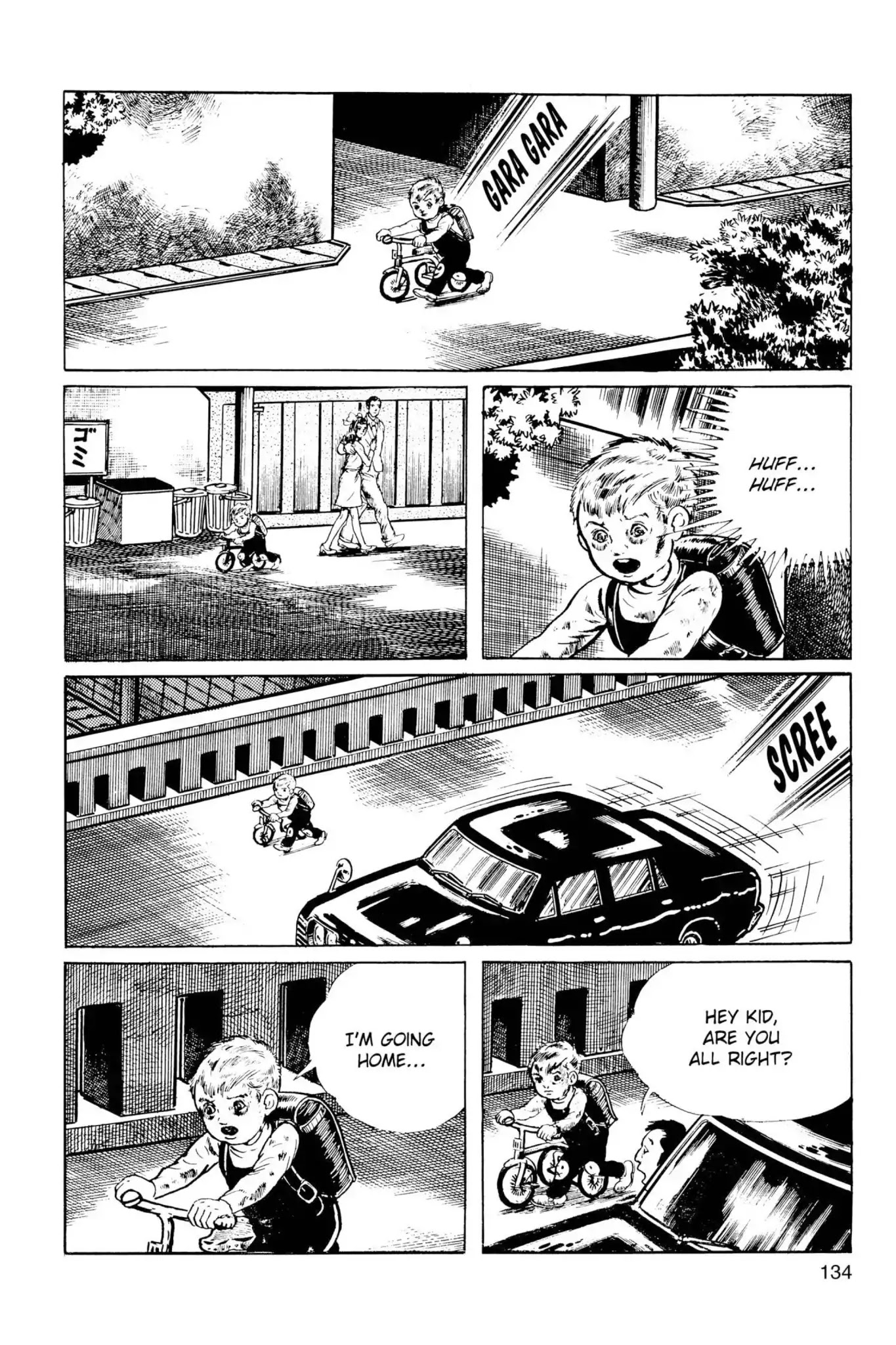 Drifting Classroom Chapter 43 page 33 - Chapter 43: No Longer Drifting