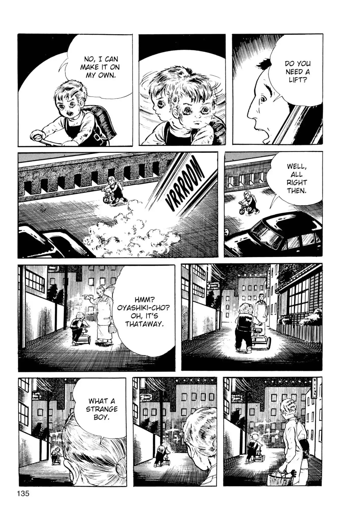 Drifting Classroom Chapter 43 page 34 - Chapter 43: No Longer Drifting