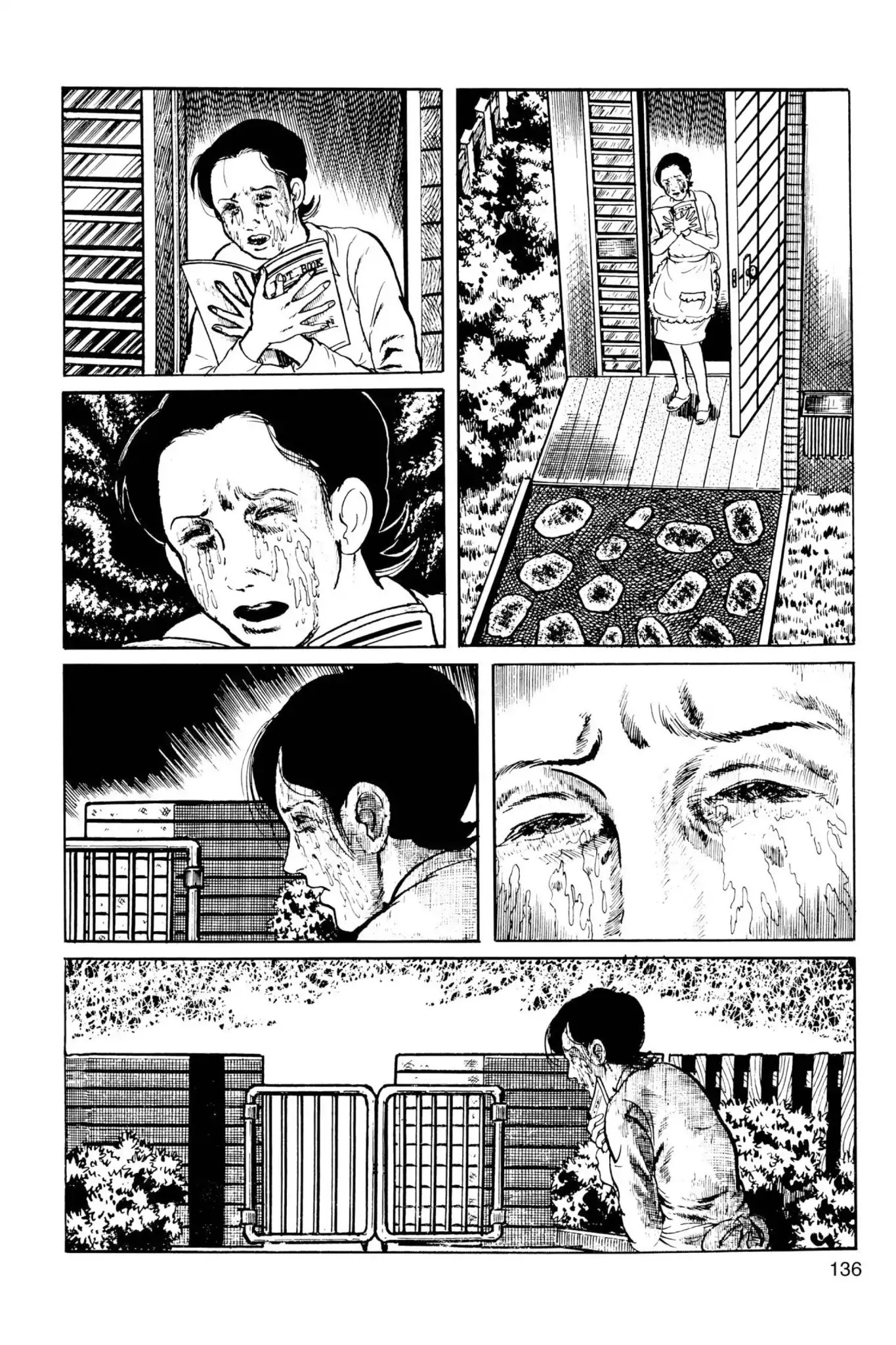 Drifting Classroom Chapter 43 page 35 - Chapter 43: No Longer Drifting