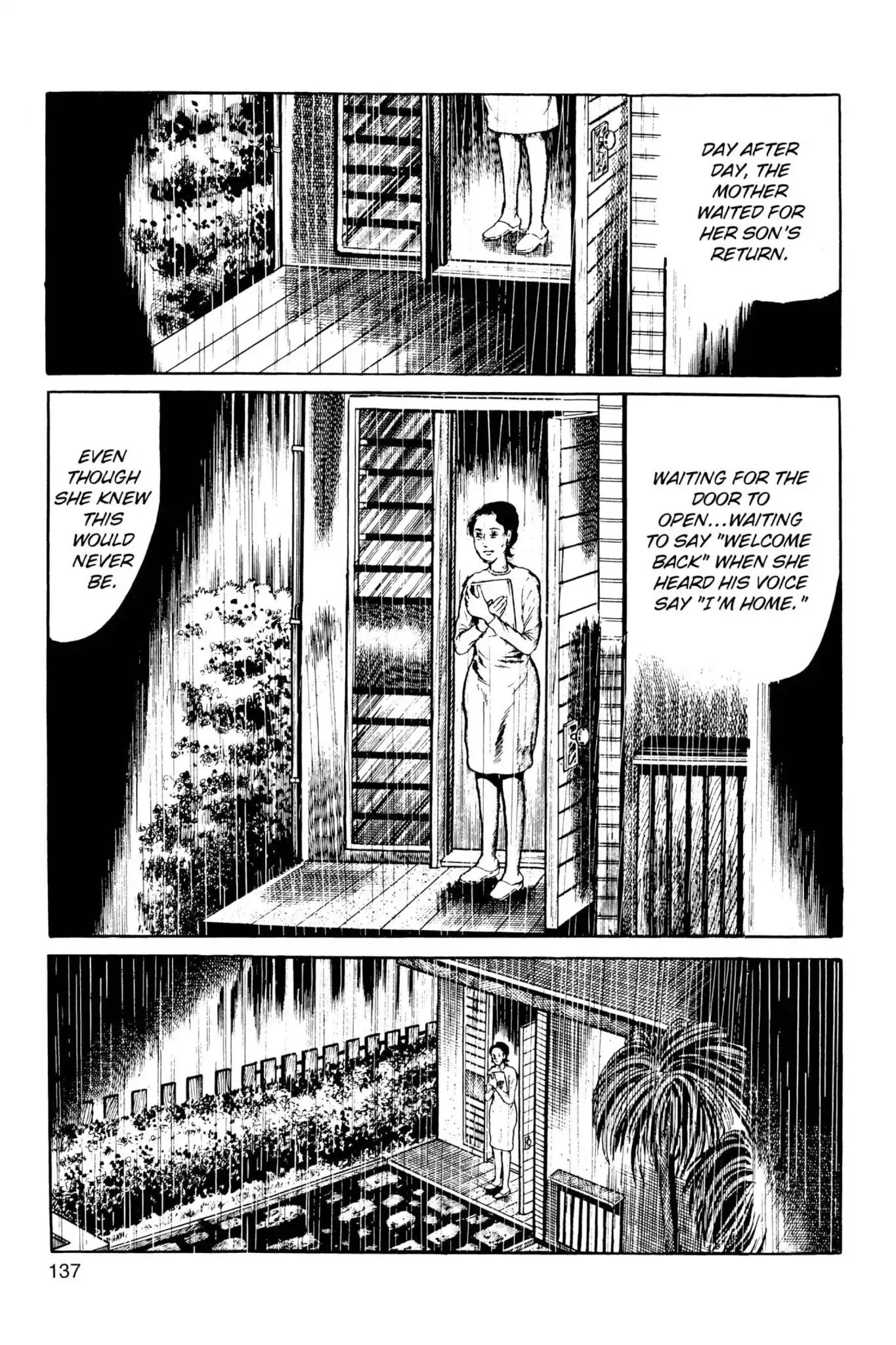 Drifting Classroom Chapter 43 page 36 - Chapter 43: No Longer Drifting
