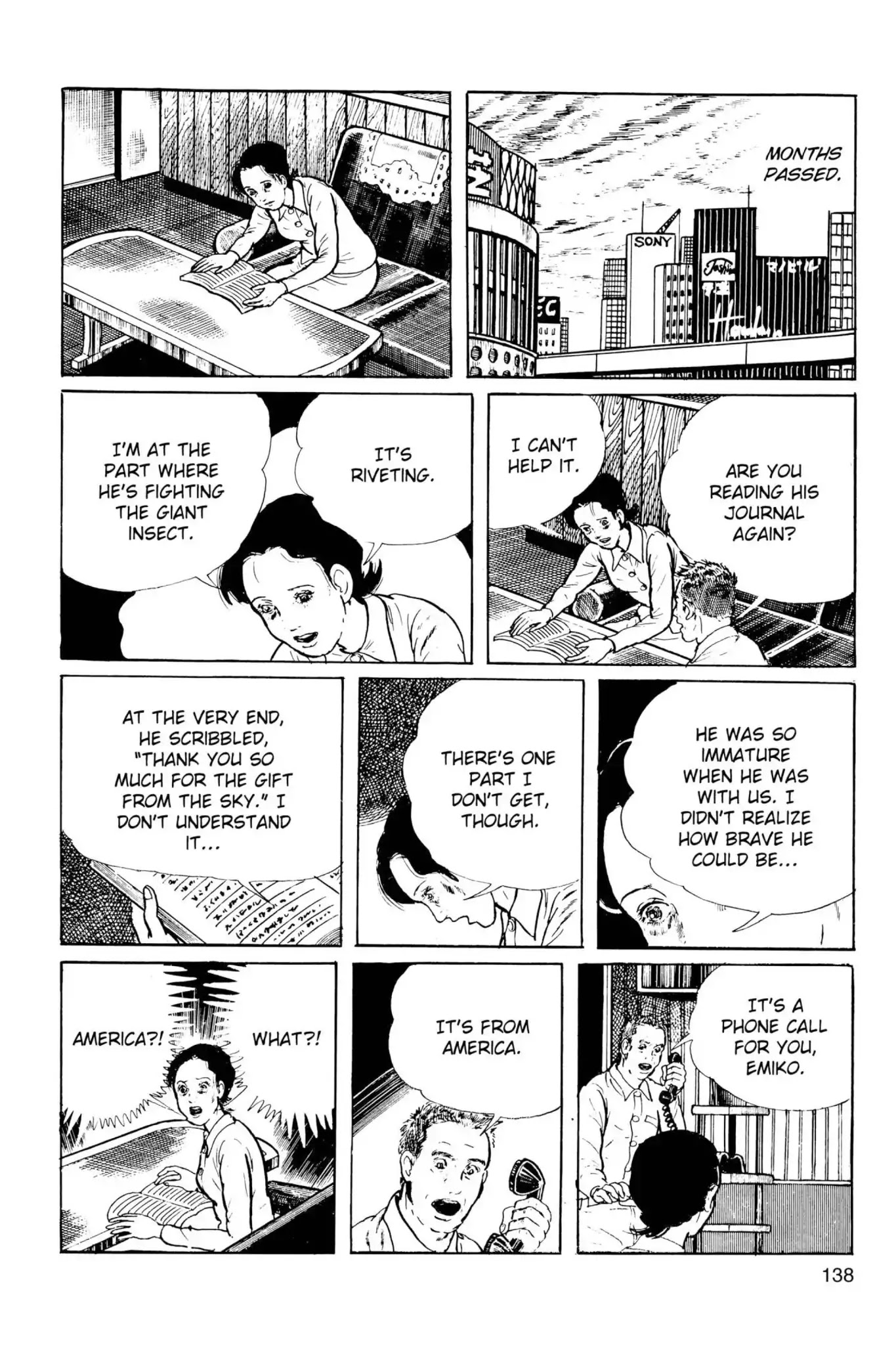 Drifting Classroom Chapter 43 page 37 - Chapter 43: No Longer Drifting