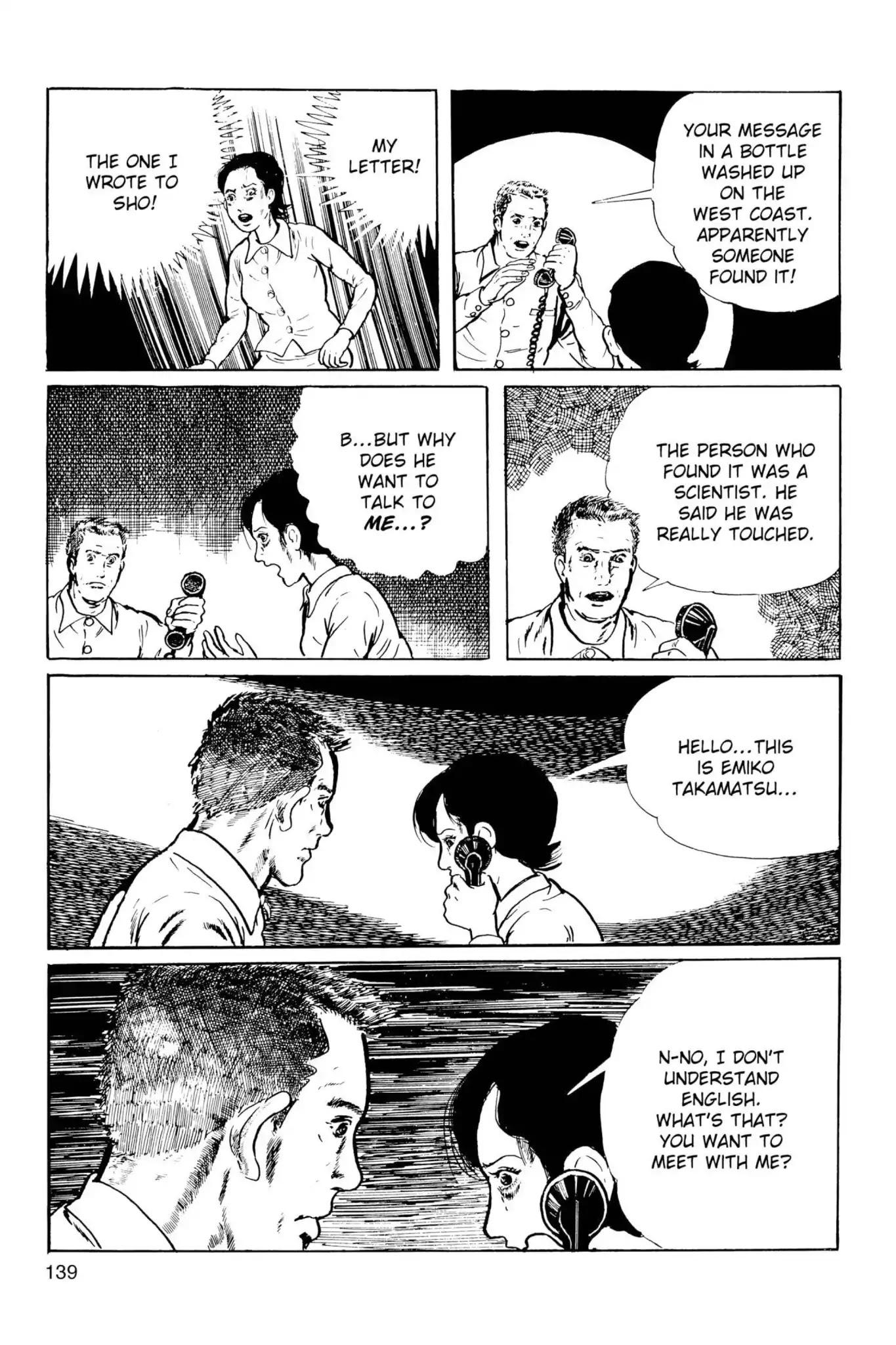 Drifting Classroom Chapter 43 page 38 - Chapter 43: No Longer Drifting