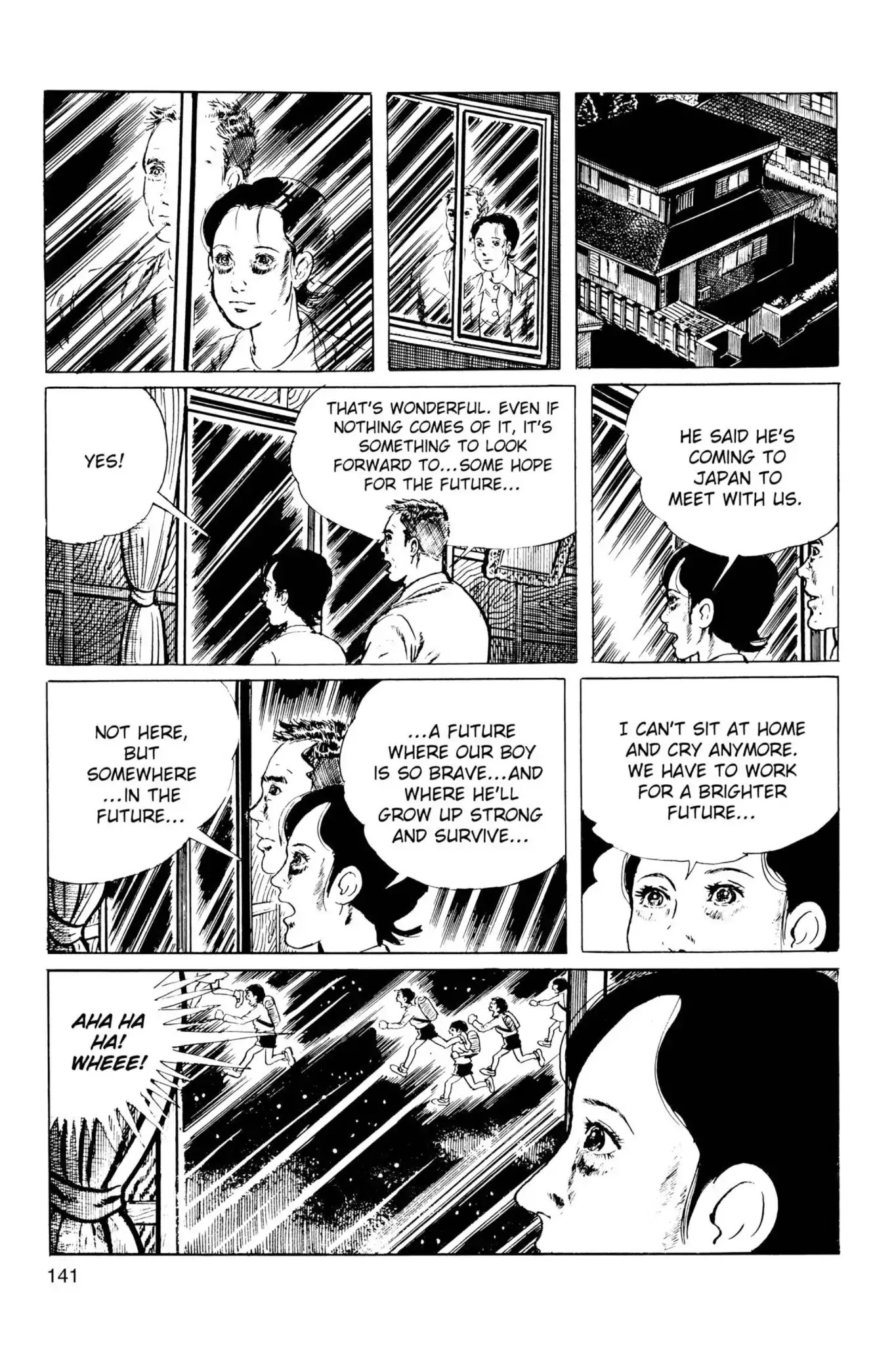 Drifting Classroom Chapter 43 page 40 - Chapter 43: No Longer Drifting