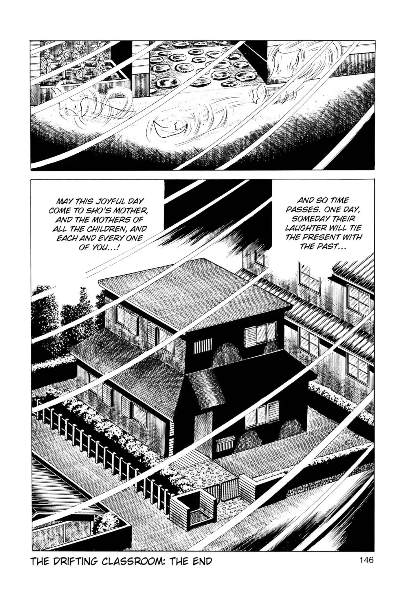Drifting Classroom Chapter 43 page 45 - Chapter 43: No Longer Drifting