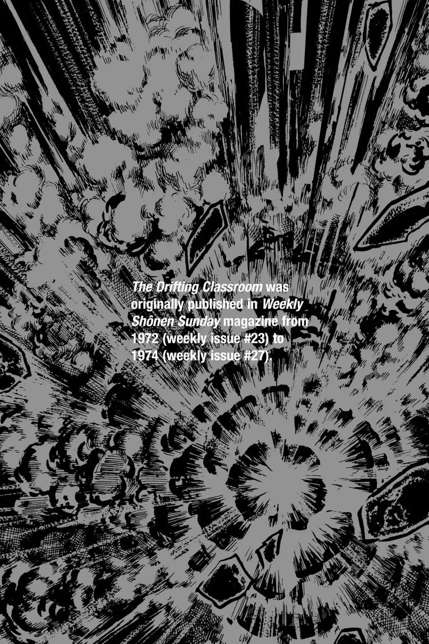 Drifting Classroom Chapter 43 page 46 - Chapter 43: No Longer Drifting