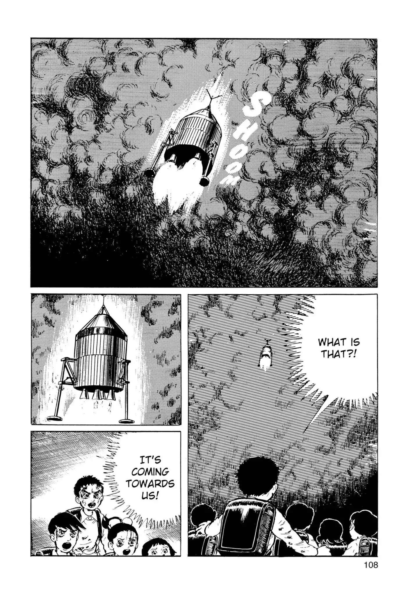 Drifting Classroom Chapter 43 page 7 - Chapter 43: No Longer Drifting