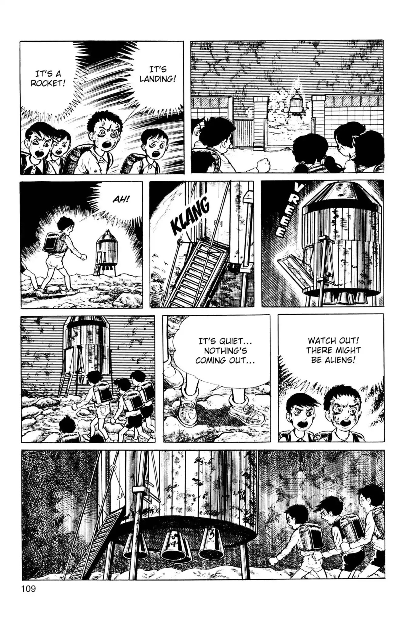 Drifting Classroom Chapter 43 page 8 - Chapter 43: No Longer Drifting