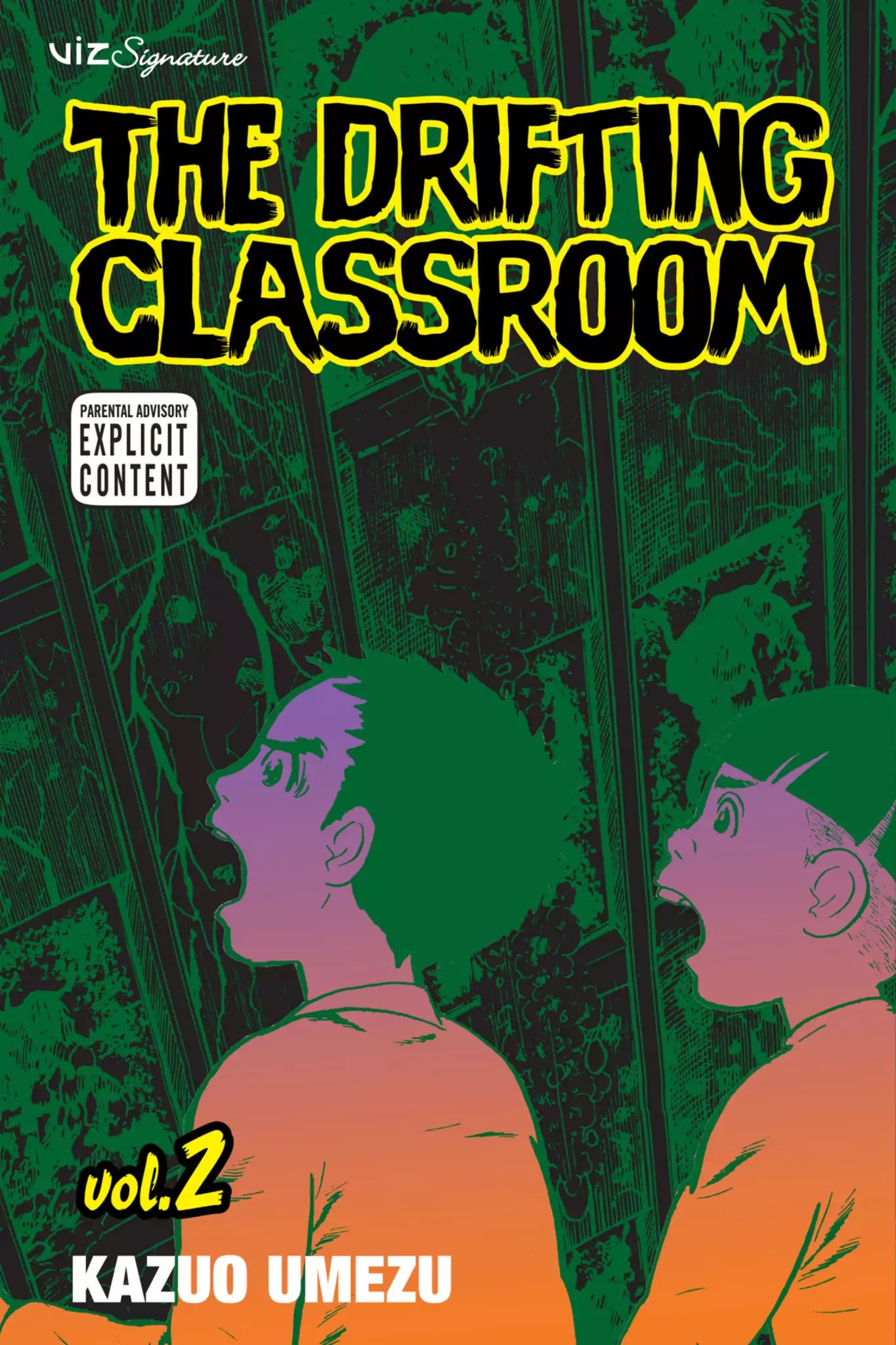 Drifting Classroom Chapter 5 page 1 - Chapter 5: Rage for Bread