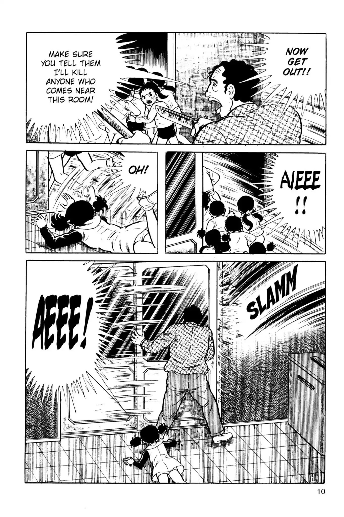Drifting Classroom Chapter 5 page 10 - Chapter 5: Rage for Bread