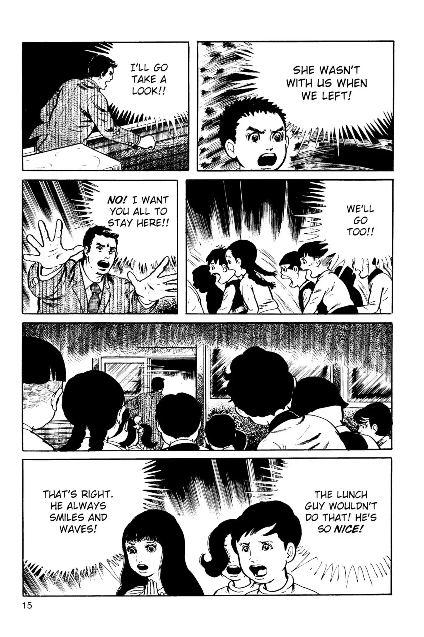 Drifting Classroom Chapter 5 page 15 - Chapter 5: Rage for Bread