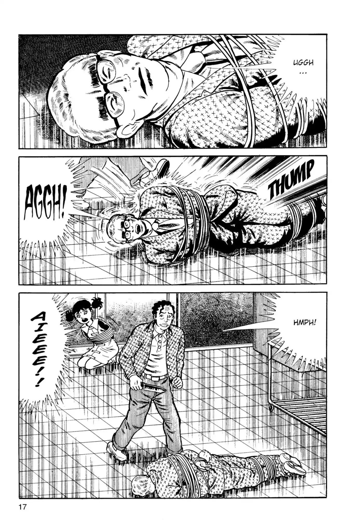 Drifting Classroom Chapter 5 page 17 - Chapter 5: Rage for Bread
