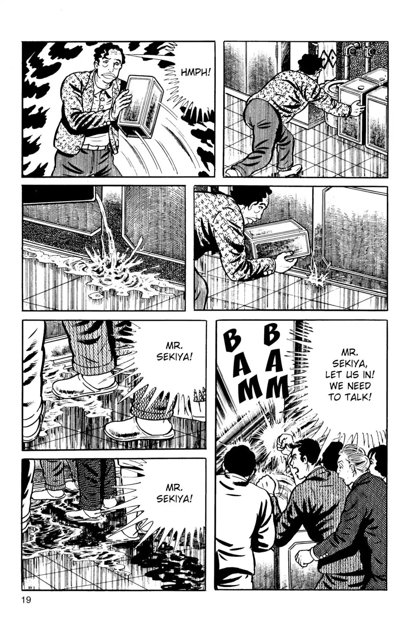 Drifting Classroom Chapter 5 page 19 - Chapter 5: Rage for Bread
