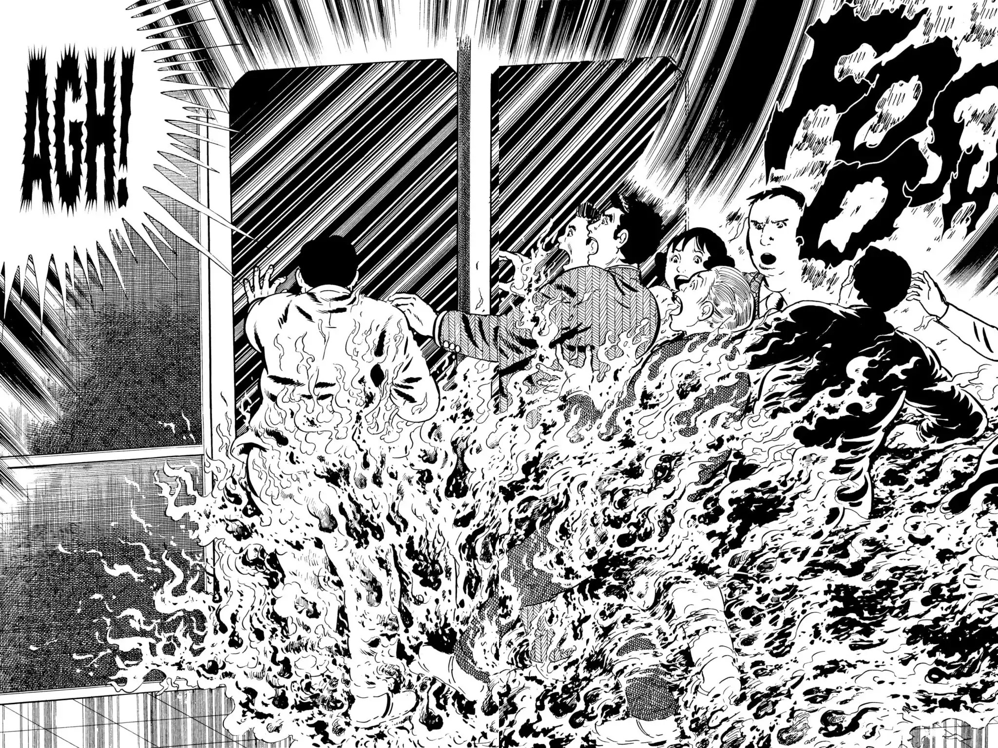 Drifting Classroom Chapter 5 page 20 - Chapter 5: Rage for Bread
