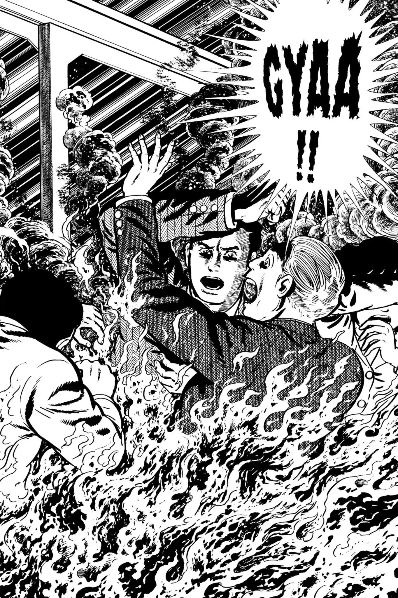 Drifting Classroom Chapter 5 page 21 - Chapter 5: Rage for Bread