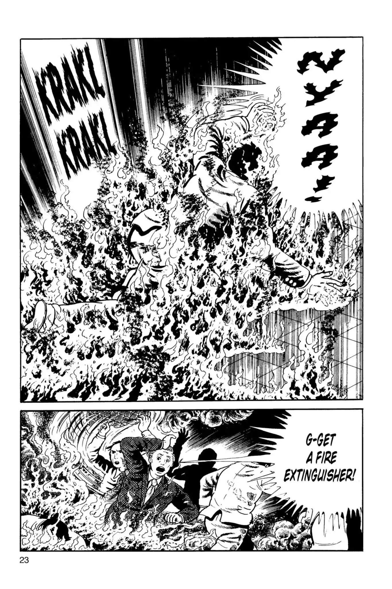 Drifting Classroom Chapter 5 page 22 - Chapter 5: Rage for Bread