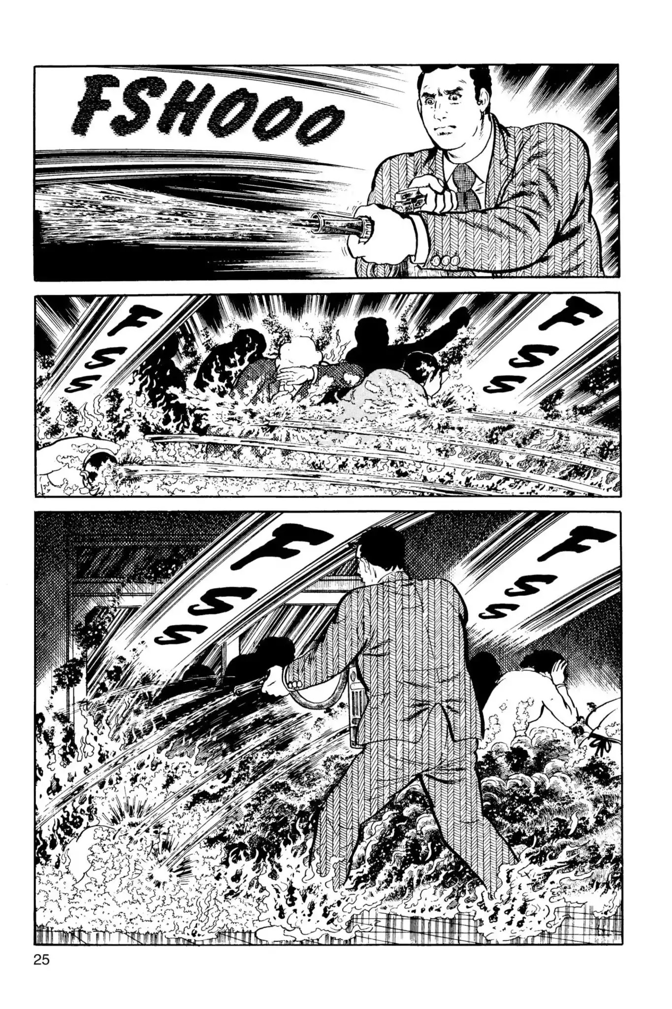 Drifting Classroom Chapter 5 page 24 - Chapter 5: Rage for Bread