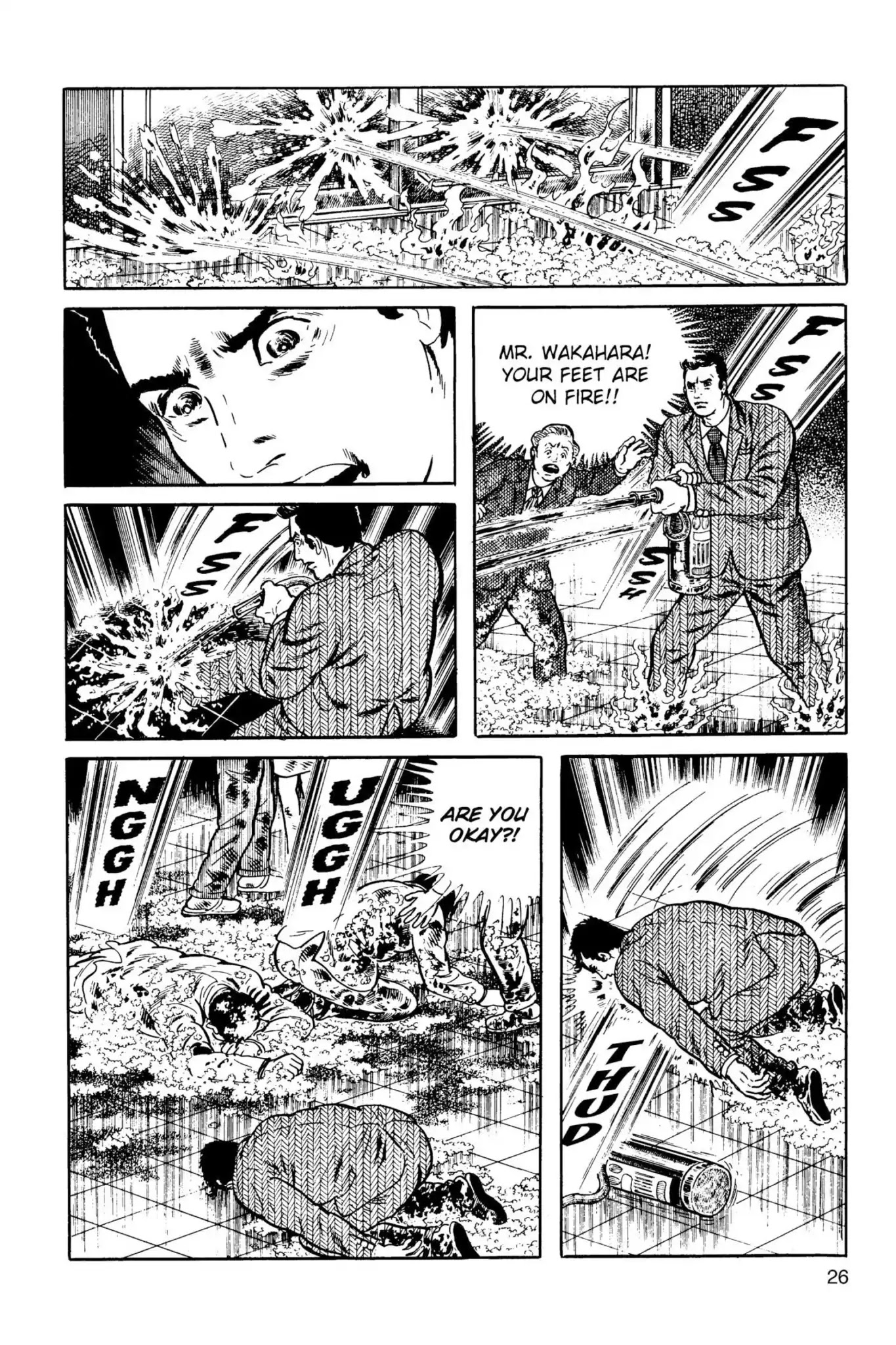 Drifting Classroom Chapter 5 page 25 - Chapter 5: Rage for Bread