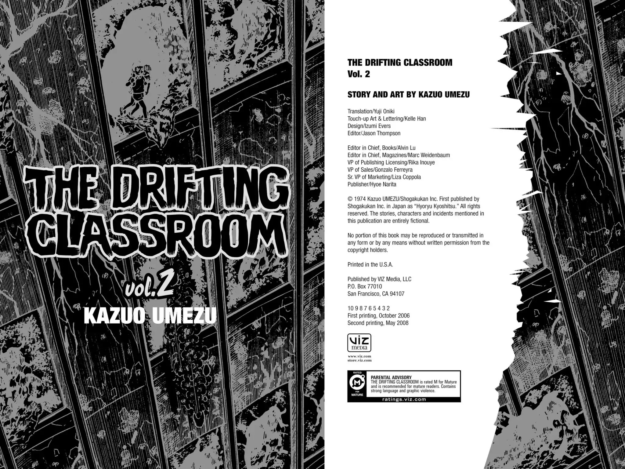 Drifting Classroom Chapter 5 page 3 - Chapter 5: Rage for Bread