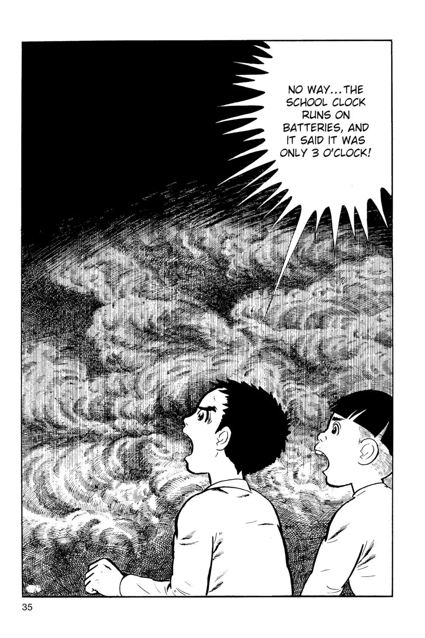 Drifting Classroom Chapter 5 page 34 - Chapter 5: Rage for Bread