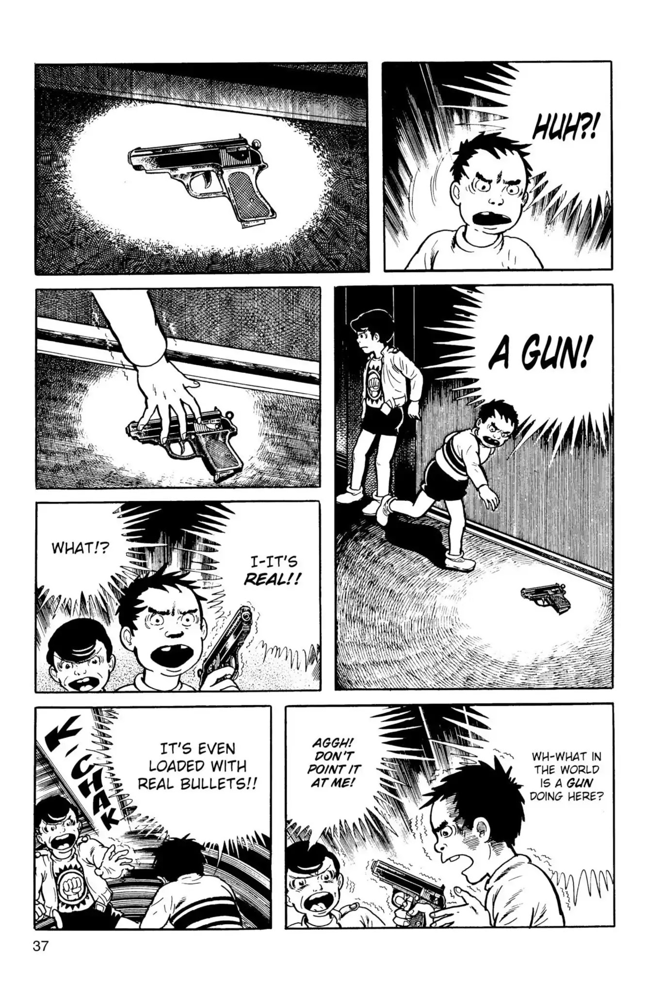 Drifting Classroom Chapter 5 page 36 - Chapter 5: Rage for Bread