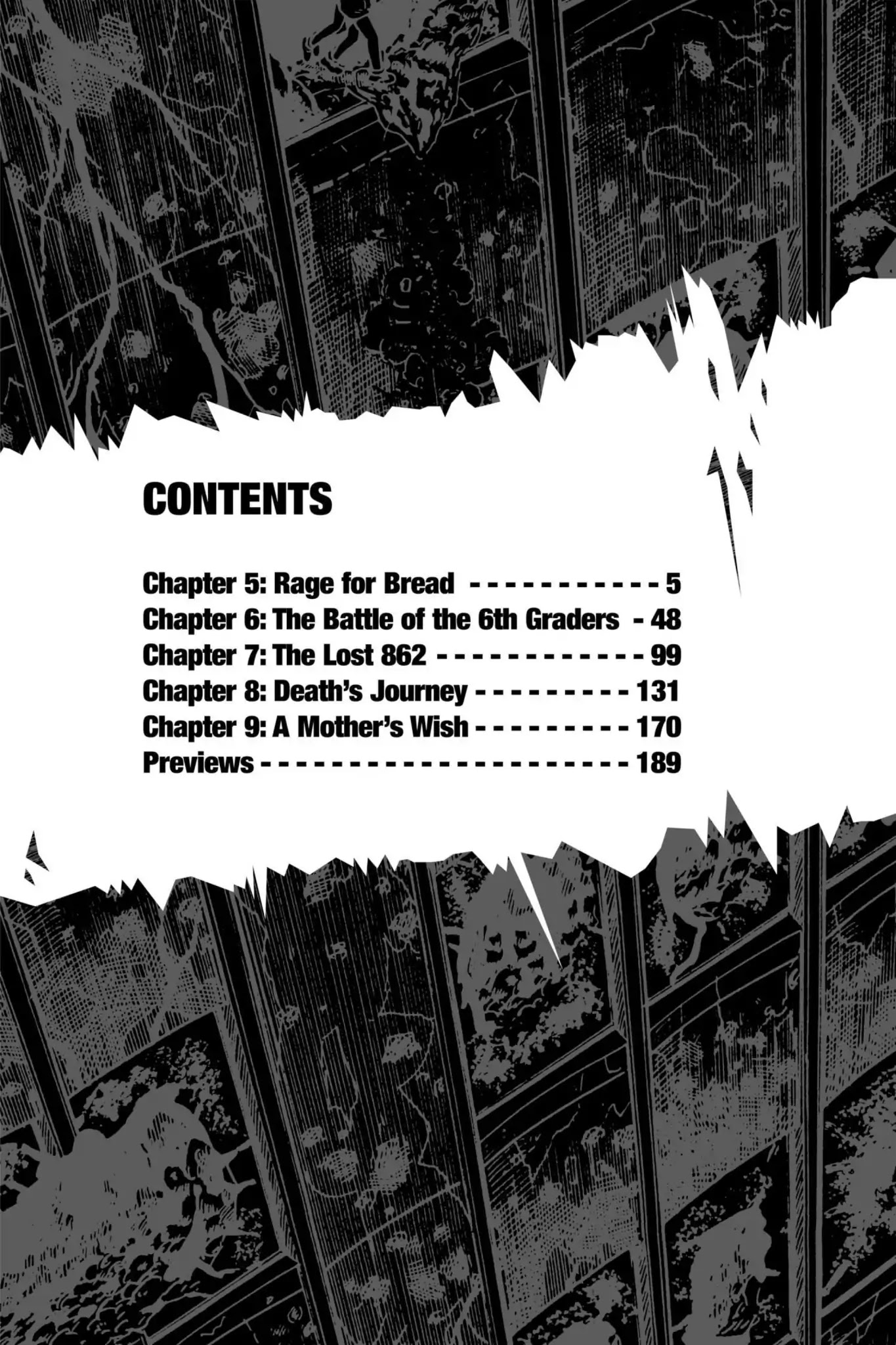 Drifting Classroom Chapter 5 page 4 - Chapter 5: Rage for Bread