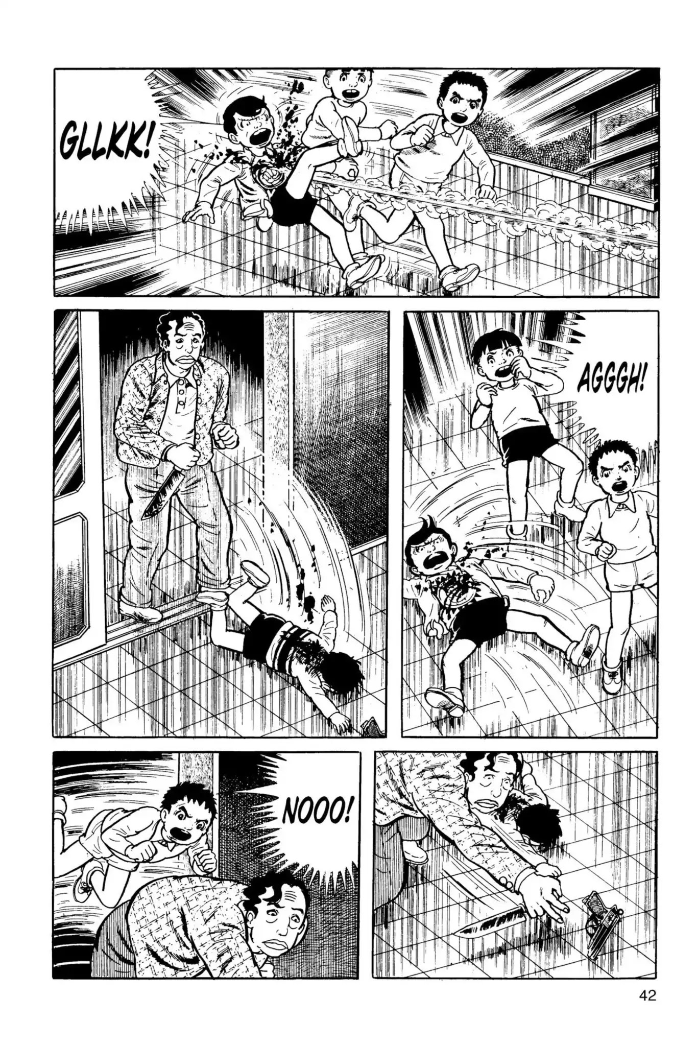 Drifting Classroom Chapter 5 page 41 - Chapter 5: Rage for Bread
