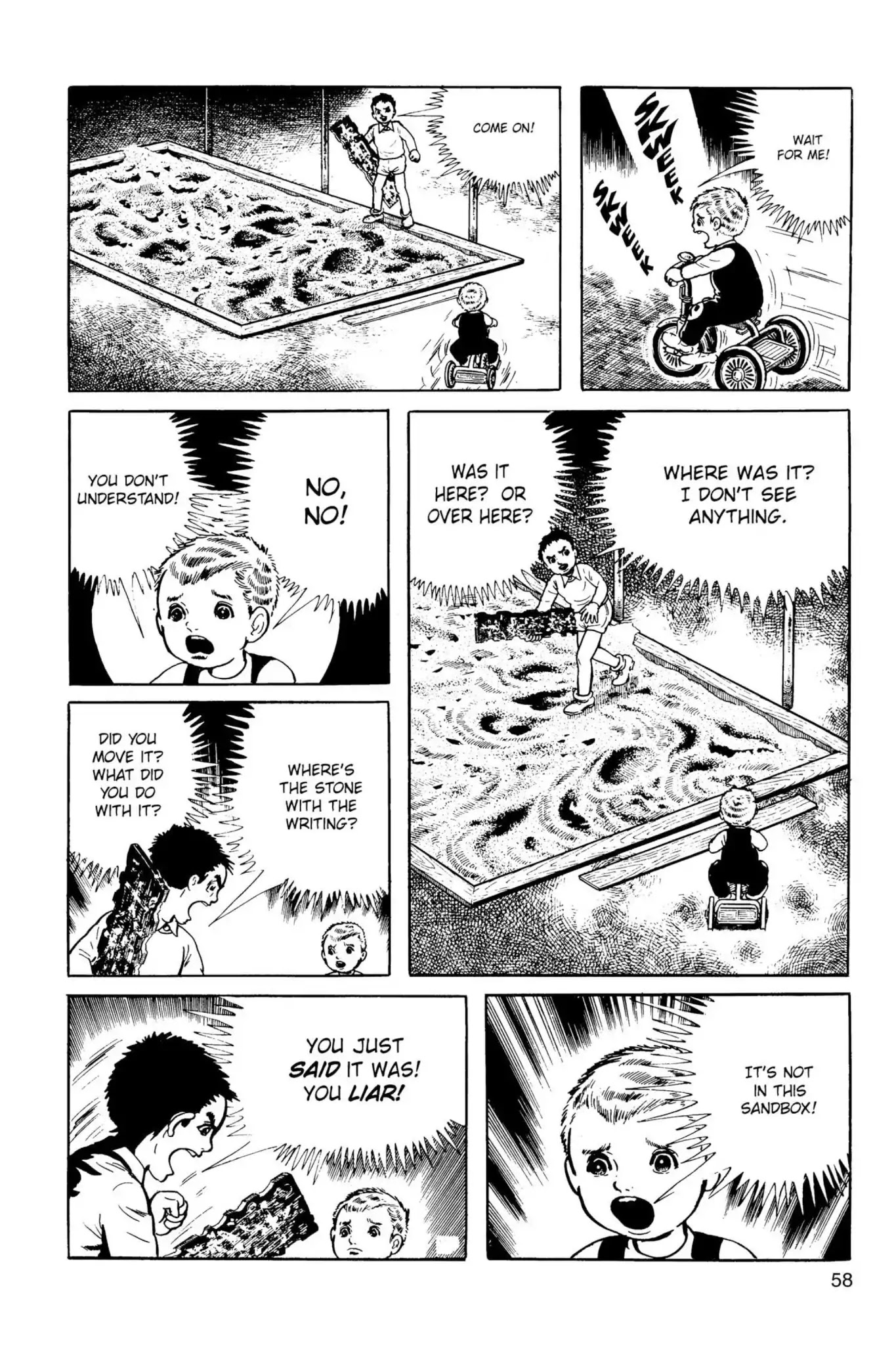 Drifting Classroom Chapter 6 page 10 - Chapter 6: The Battle of the 6th Graders