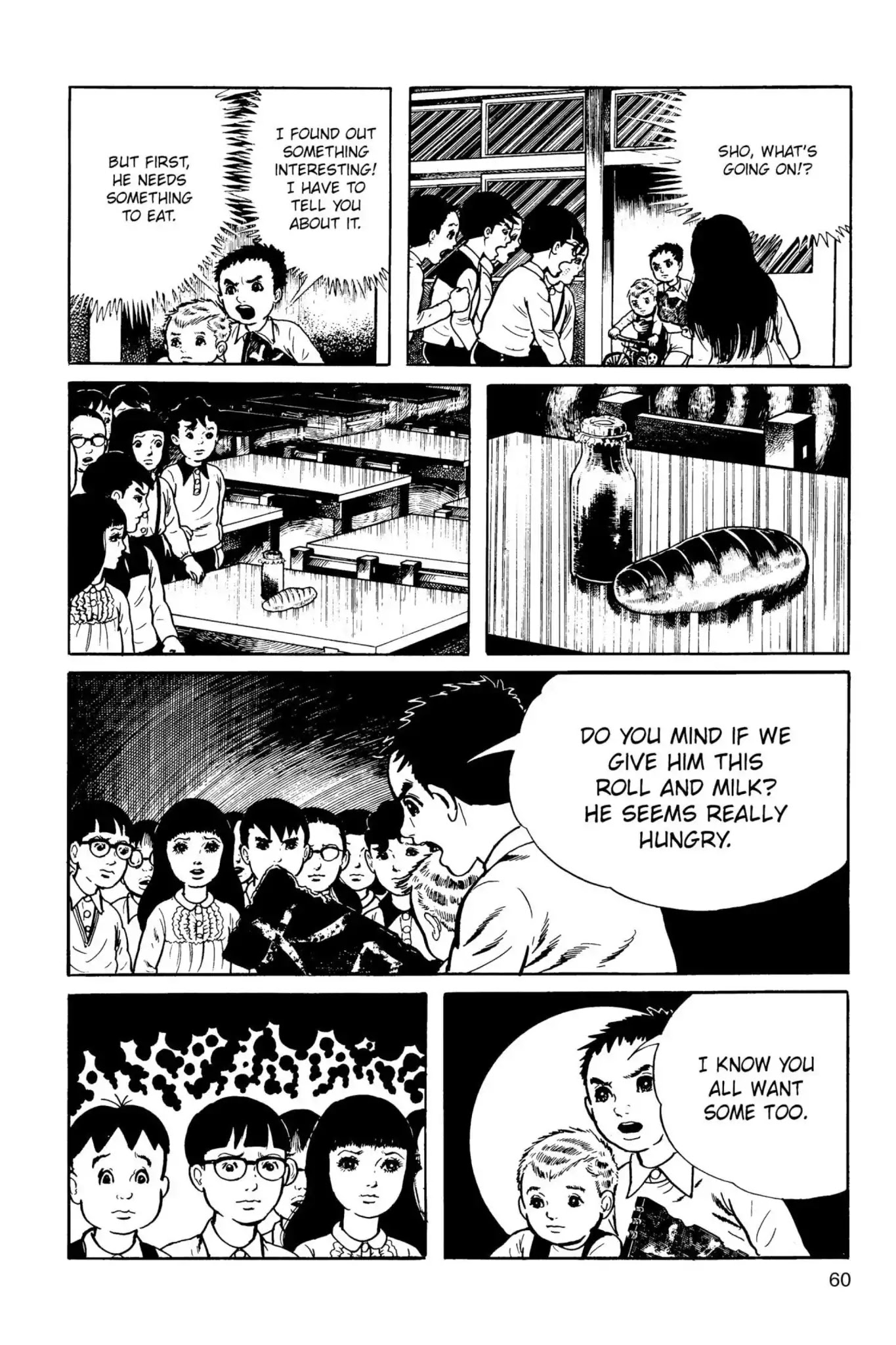Drifting Classroom Chapter 6 page 12 - Chapter 6: The Battle of the 6th Graders