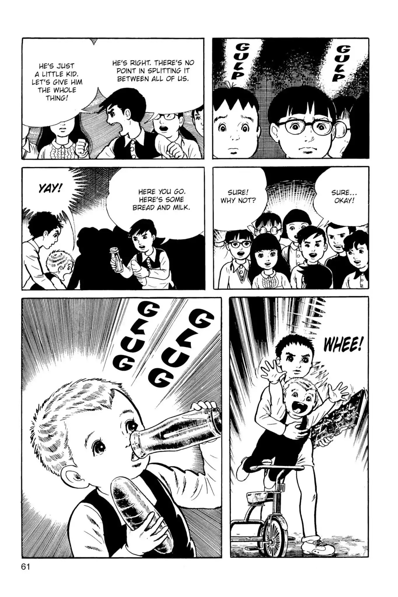 Drifting Classroom Chapter 6 page 13 - Chapter 6: The Battle of the 6th Graders