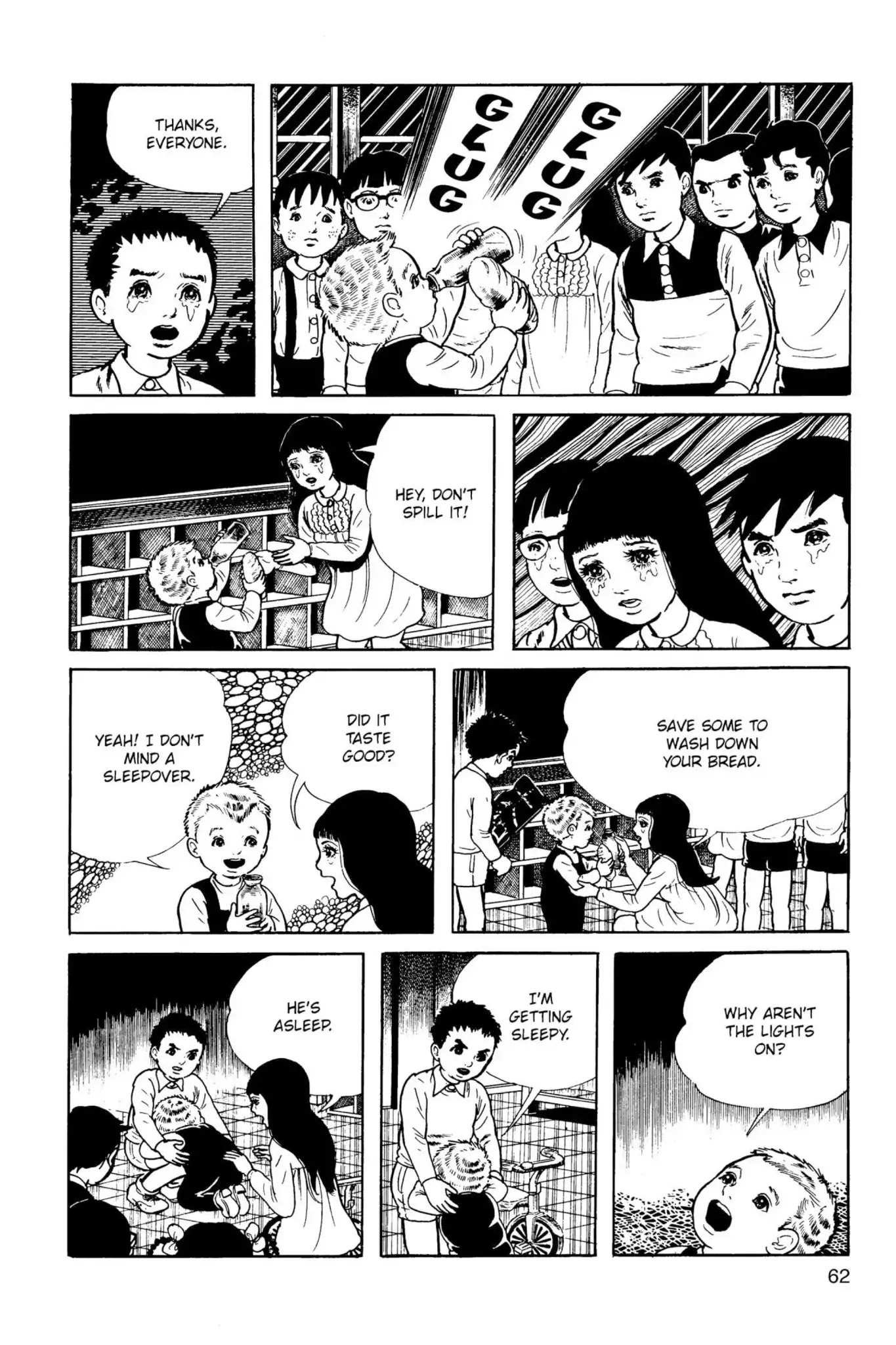 Drifting Classroom Chapter 6 page 14 - Chapter 6: The Battle of the 6th Graders