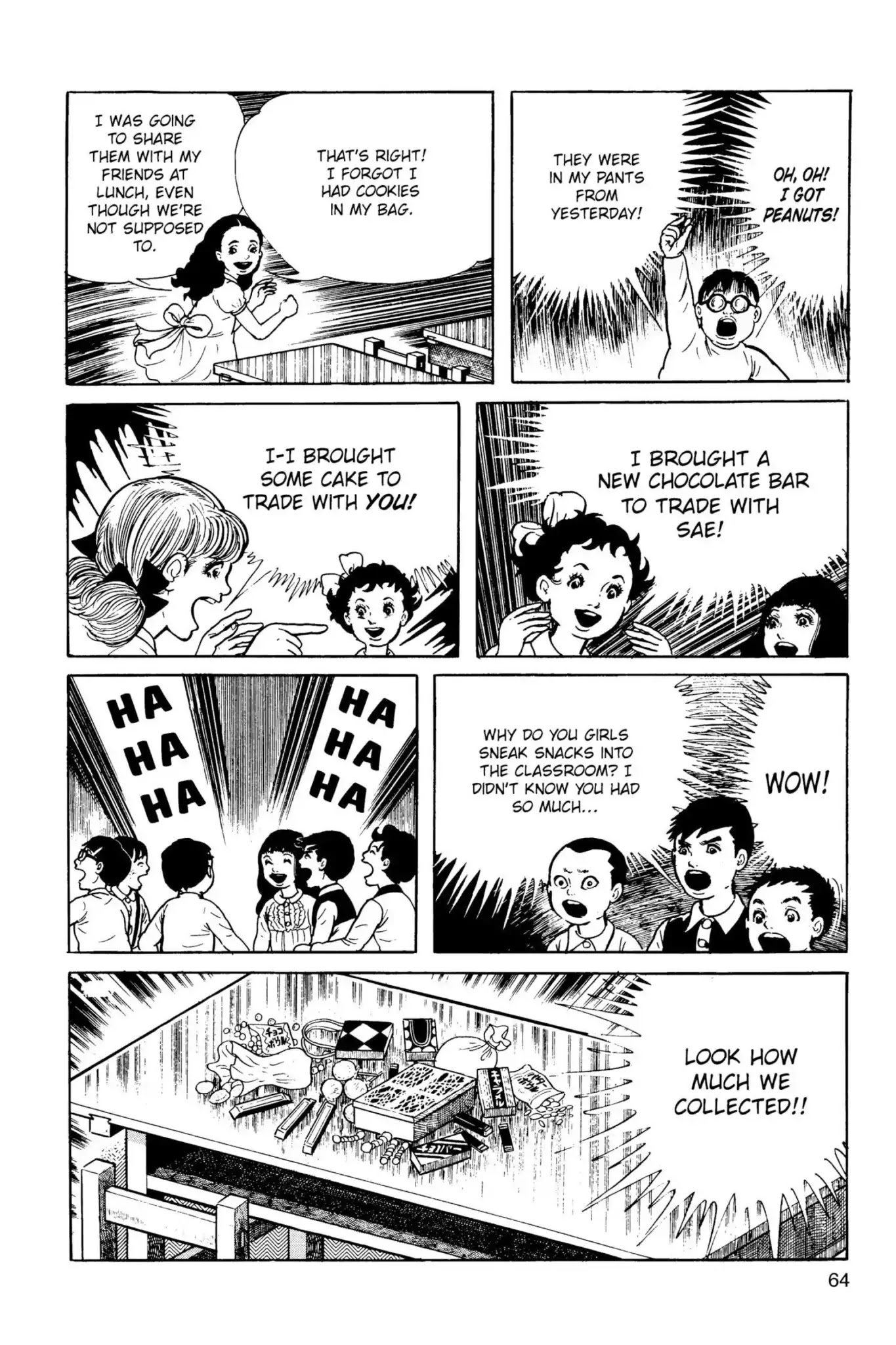 Drifting Classroom Chapter 6 page 16 - Chapter 6: The Battle of the 6th Graders