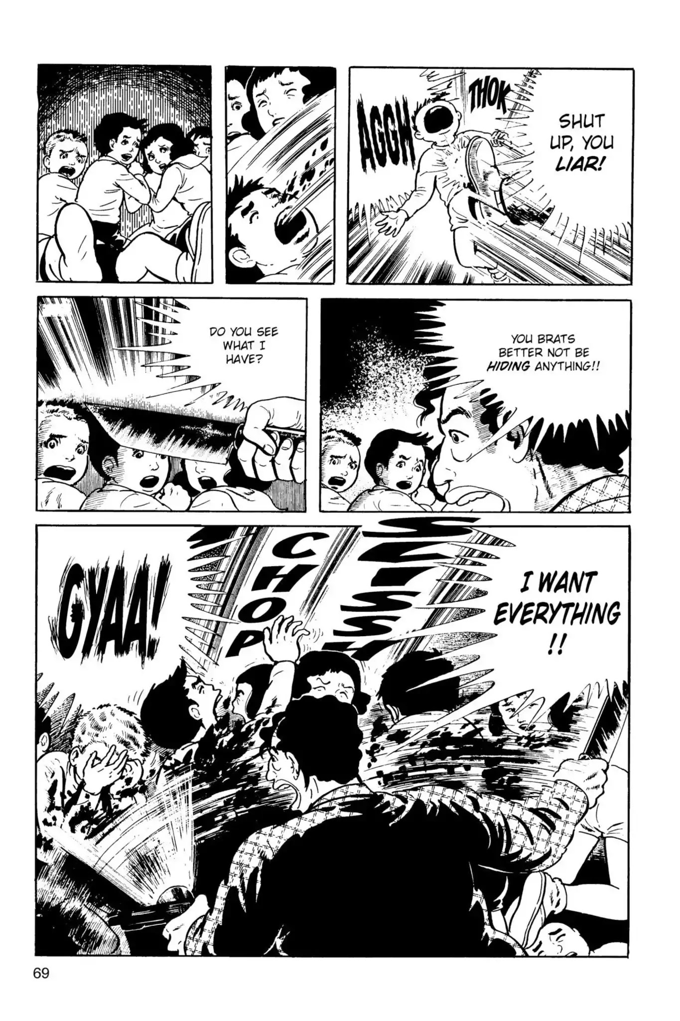 Drifting Classroom Chapter 6 page 21 - Chapter 6: The Battle of the 6th Graders