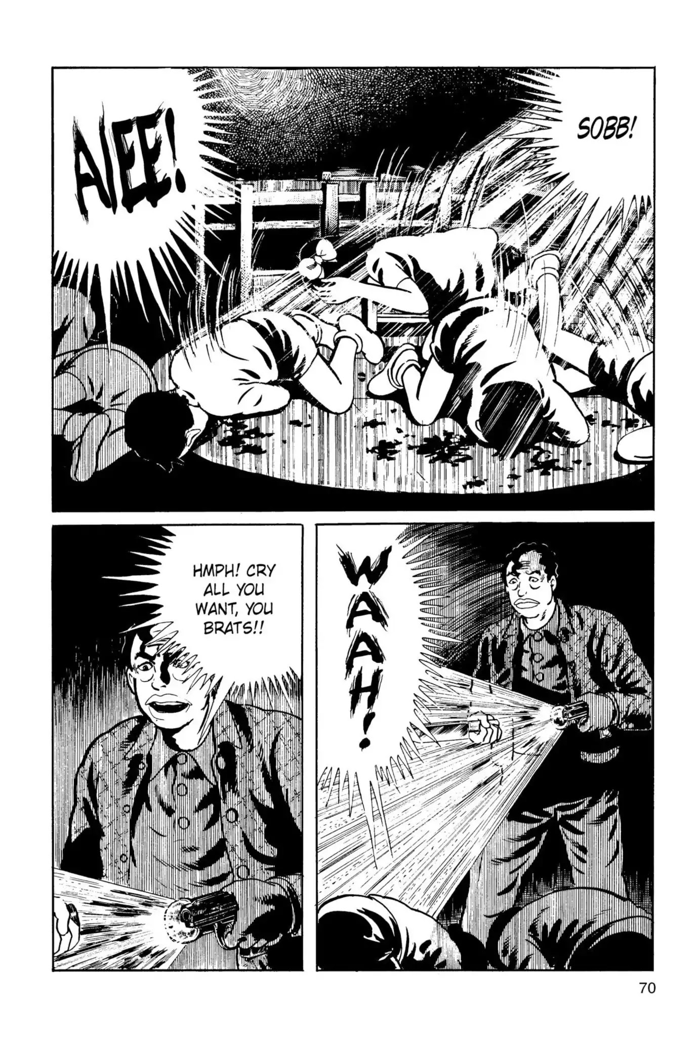 Drifting Classroom Chapter 6 page 22 - Chapter 6: The Battle of the 6th Graders