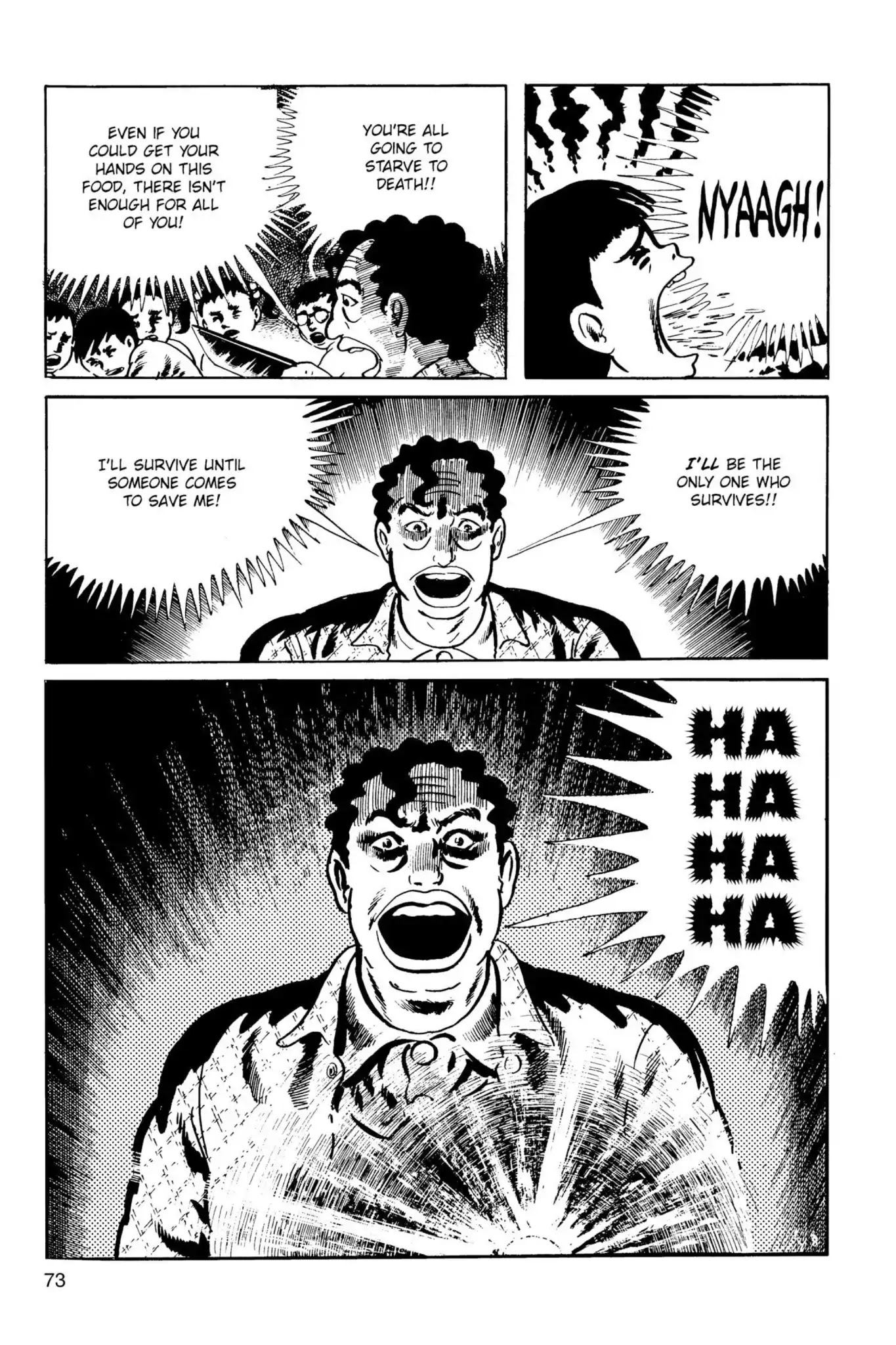 Drifting Classroom Chapter 6 page 25 - Chapter 6: The Battle of the 6th Graders