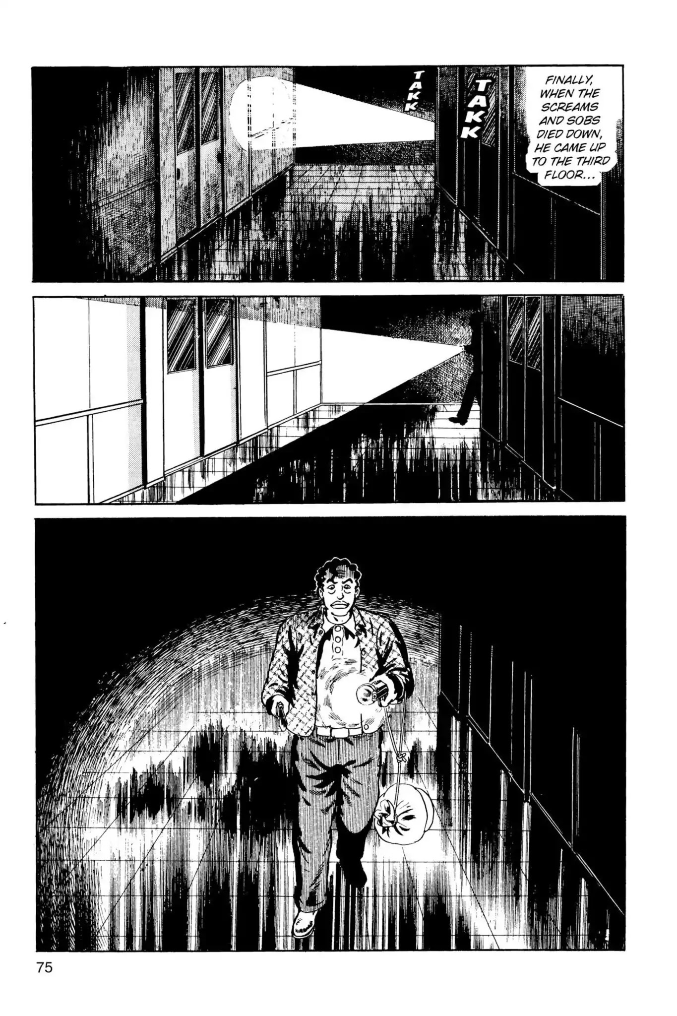 Drifting Classroom Chapter 6 page 27 - Chapter 6: The Battle of the 6th Graders