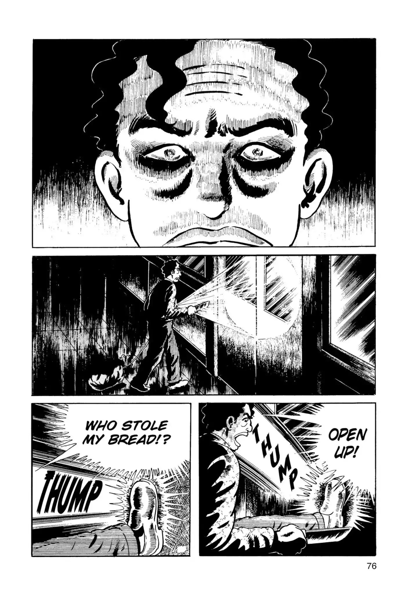 Drifting Classroom Chapter 6 page 28 - Chapter 6: The Battle of the 6th Graders