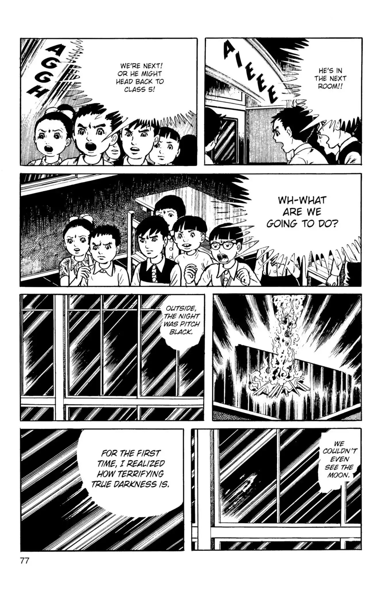 Drifting Classroom Chapter 6 page 29 - Chapter 6: The Battle of the 6th Graders