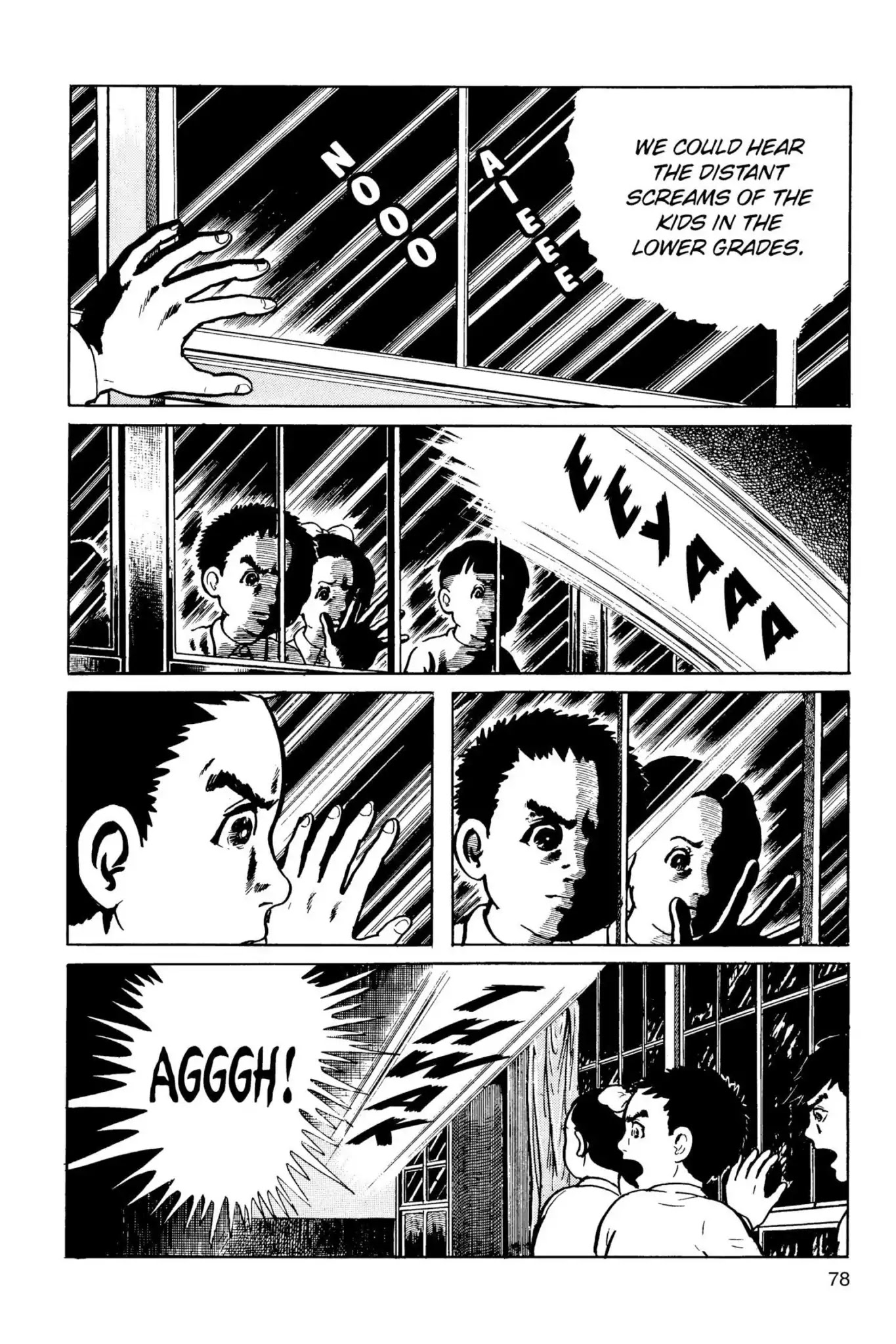Drifting Classroom Chapter 6 page 30 - Chapter 6: The Battle of the 6th Graders