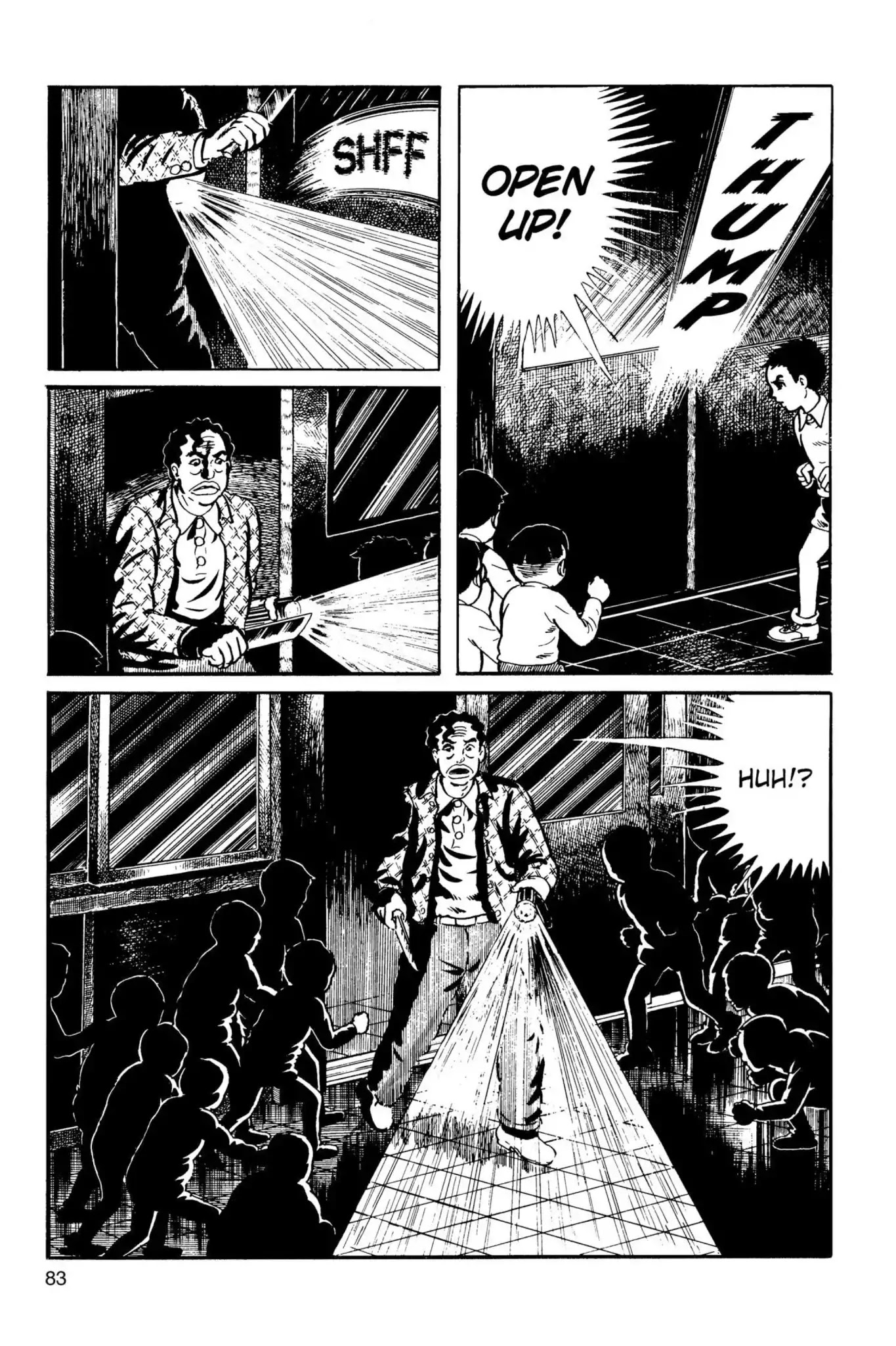 Drifting Classroom Chapter 6 page 35 - Chapter 6: The Battle of the 6th Graders